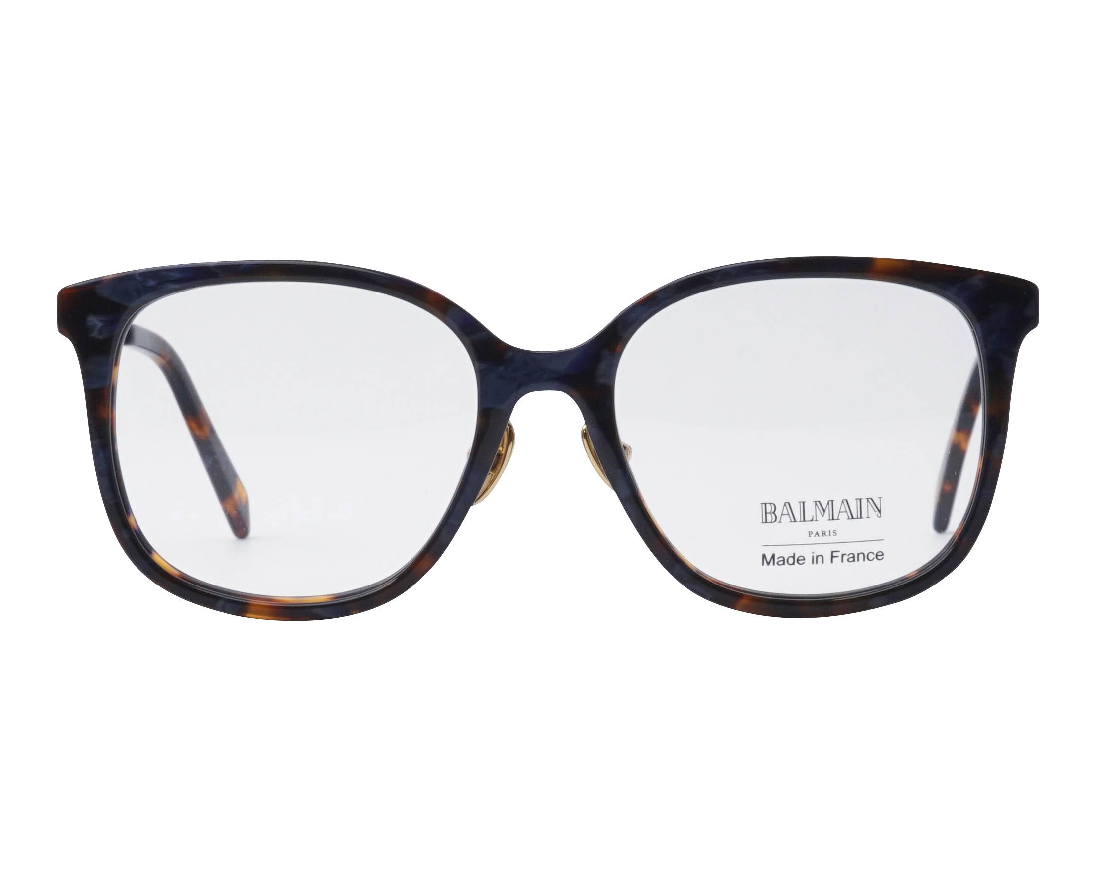 balmain prescription glasses