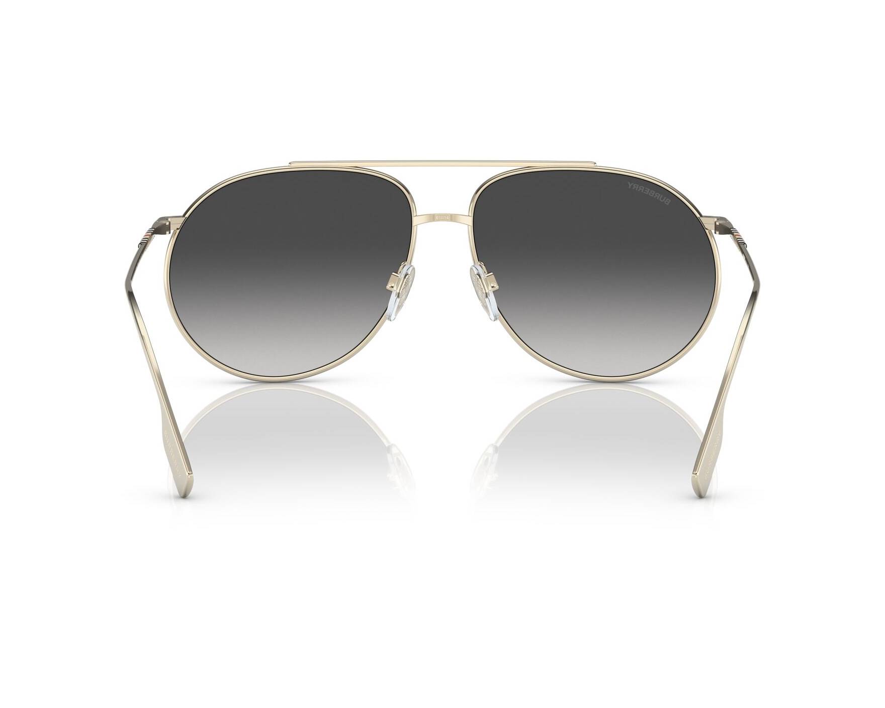 Burberry BE3138 11098G 61-14 Gold  360 degree view 3