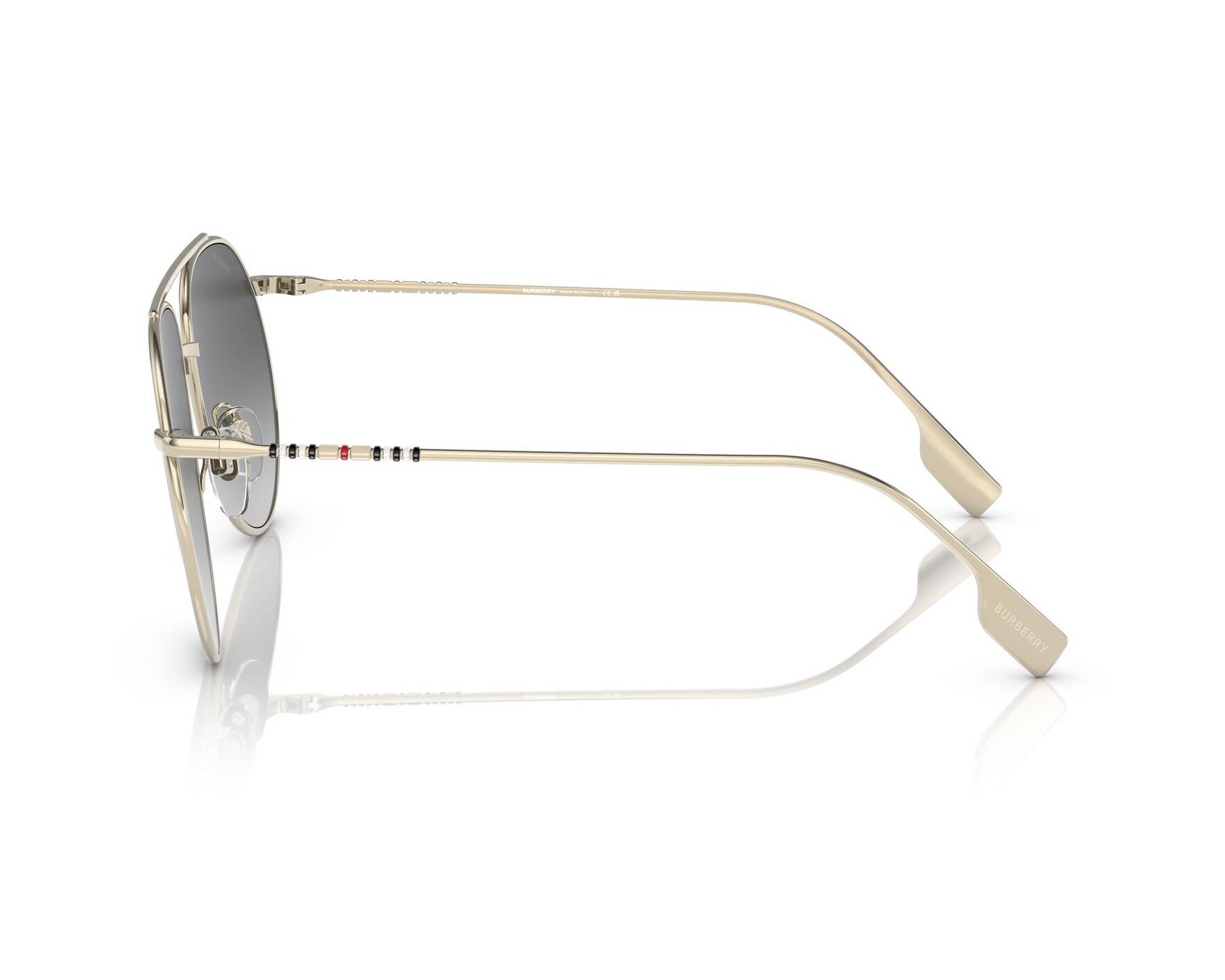 Burberry BE3138 11098G 61-14 Gold  360 degree view 6