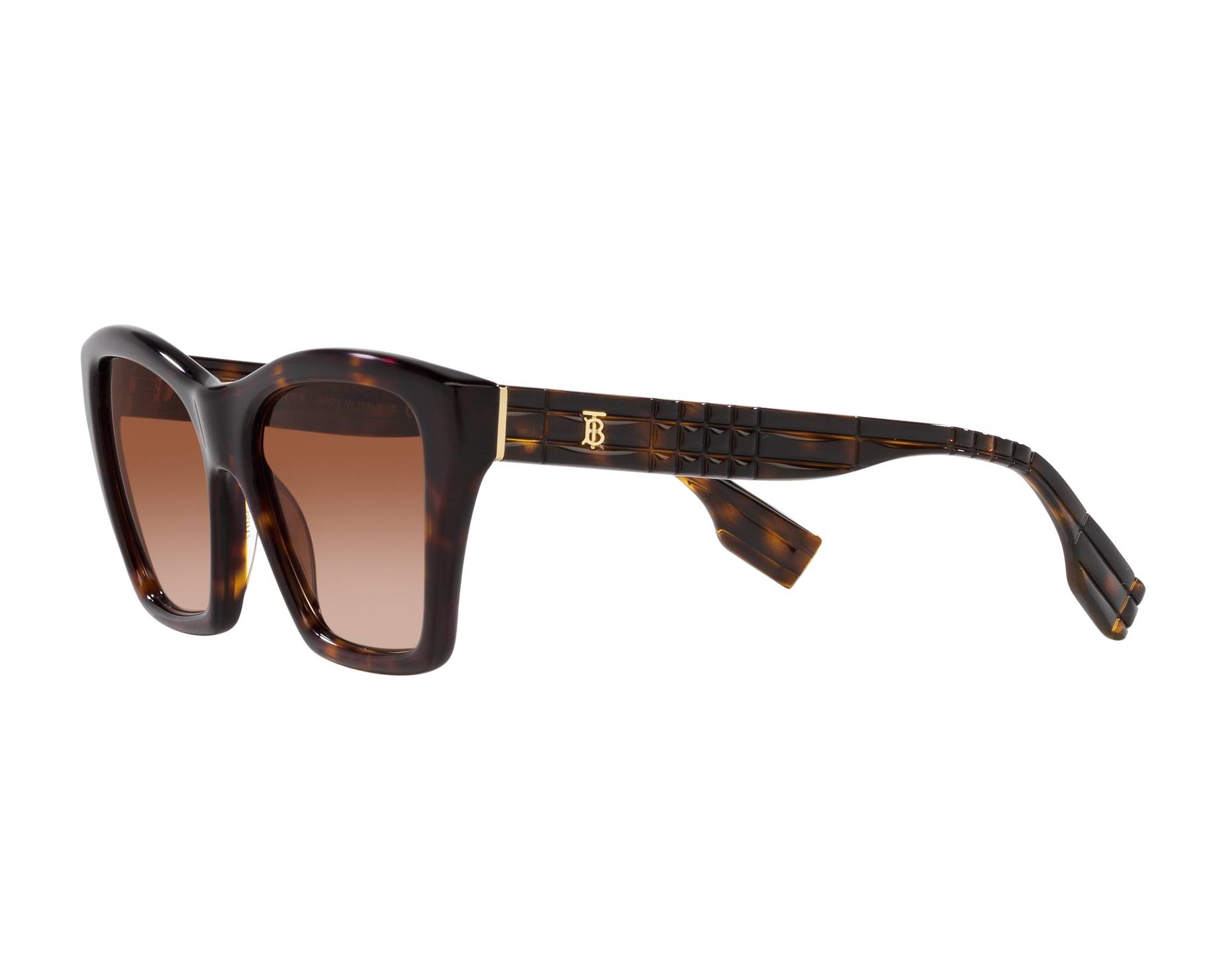 Burberry BE4391 300213 54-17 Brown  360 degree view 4