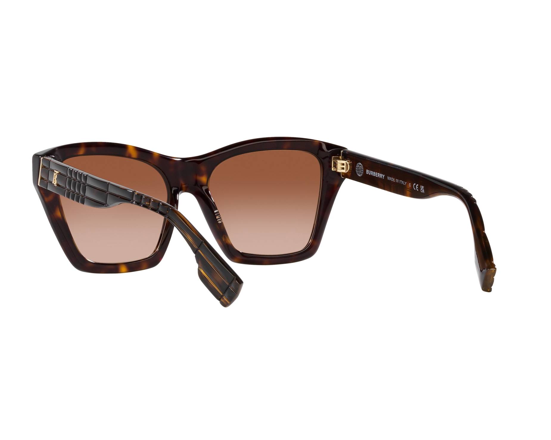 Burberry BE4391 300213 54-17 Brown  360 degree view 7