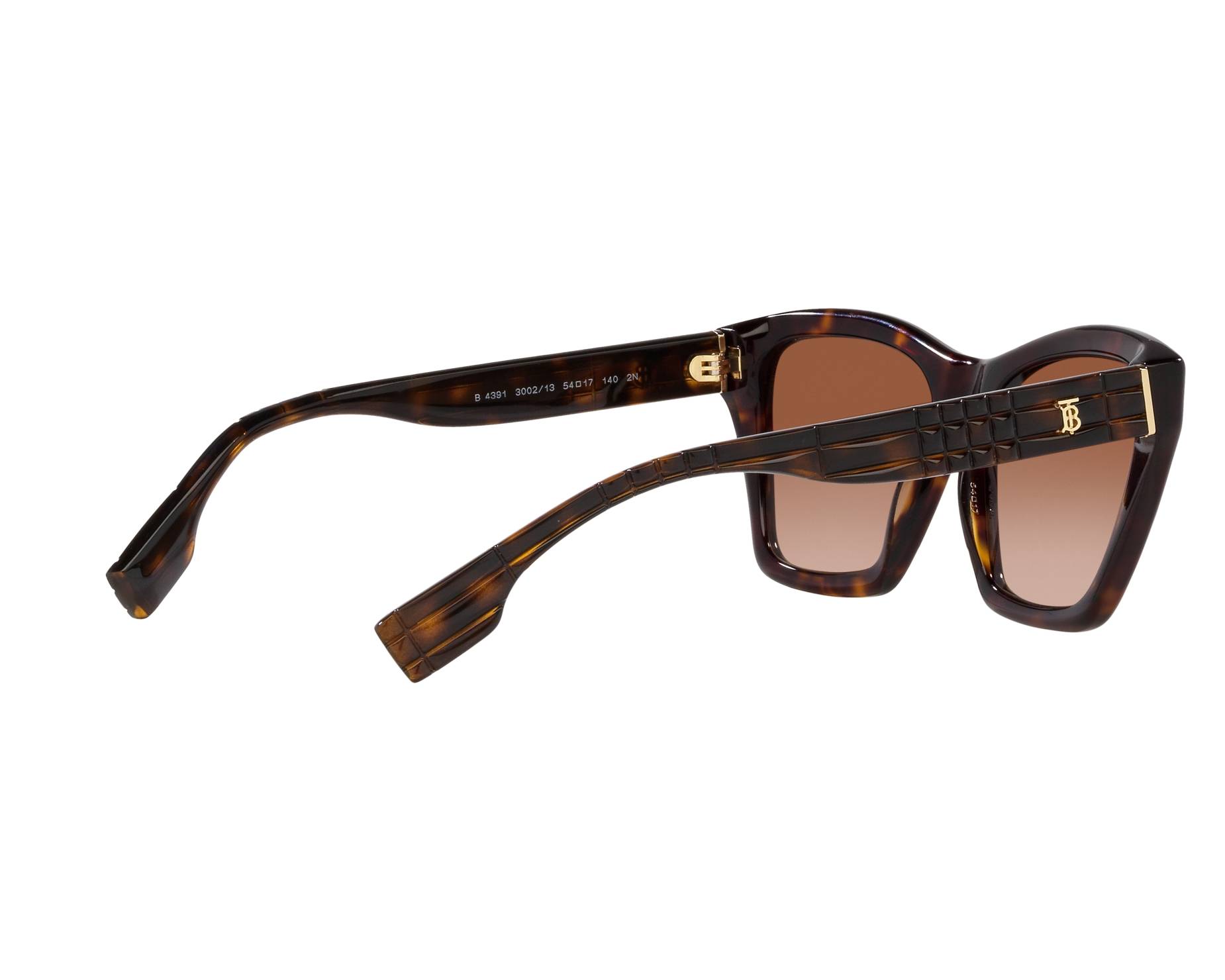 Burberry BE4391 300213 54-17 Brown  360 degree view 10