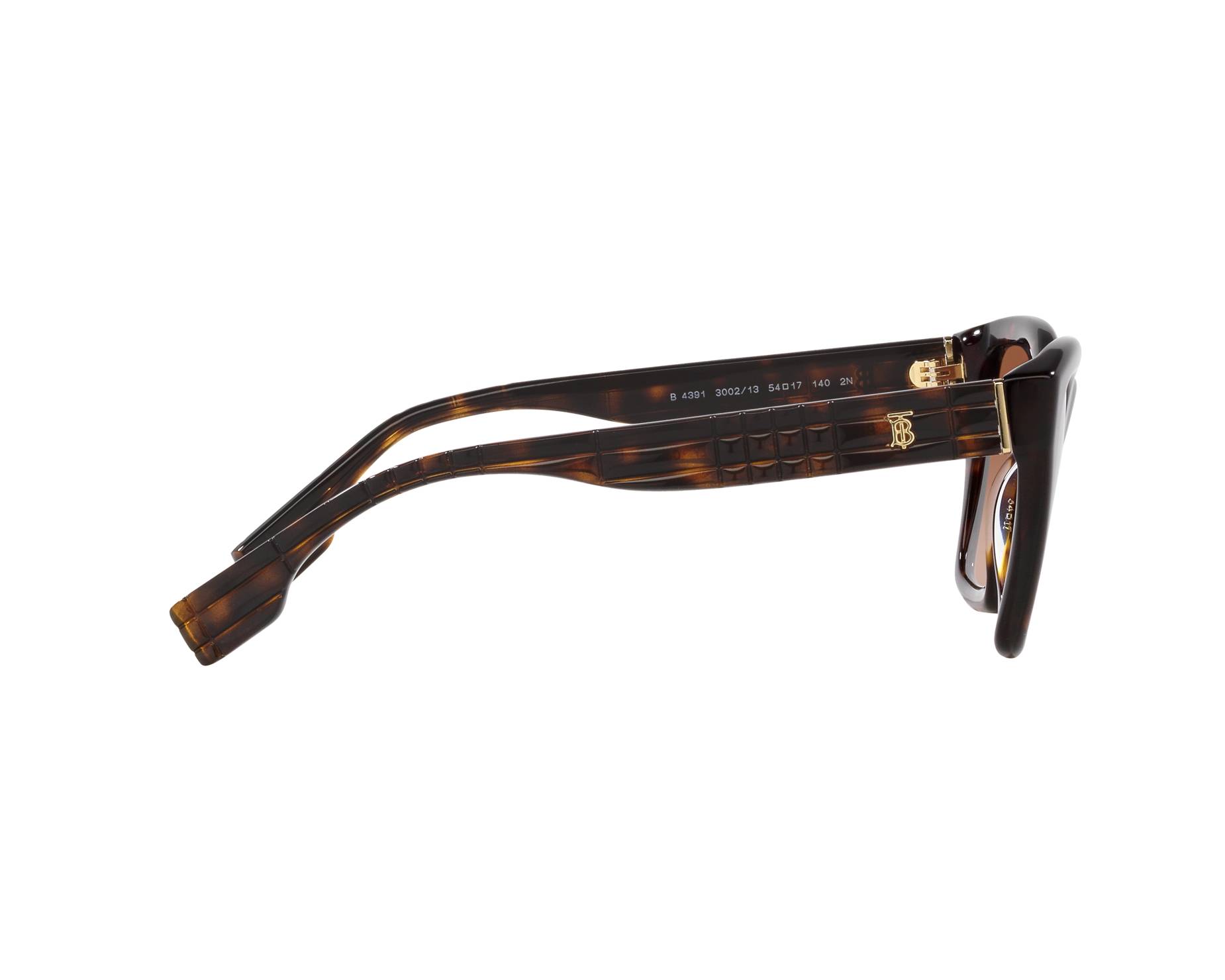 Burberry BE4391 300213 54-17 Brown  360 degree view 11