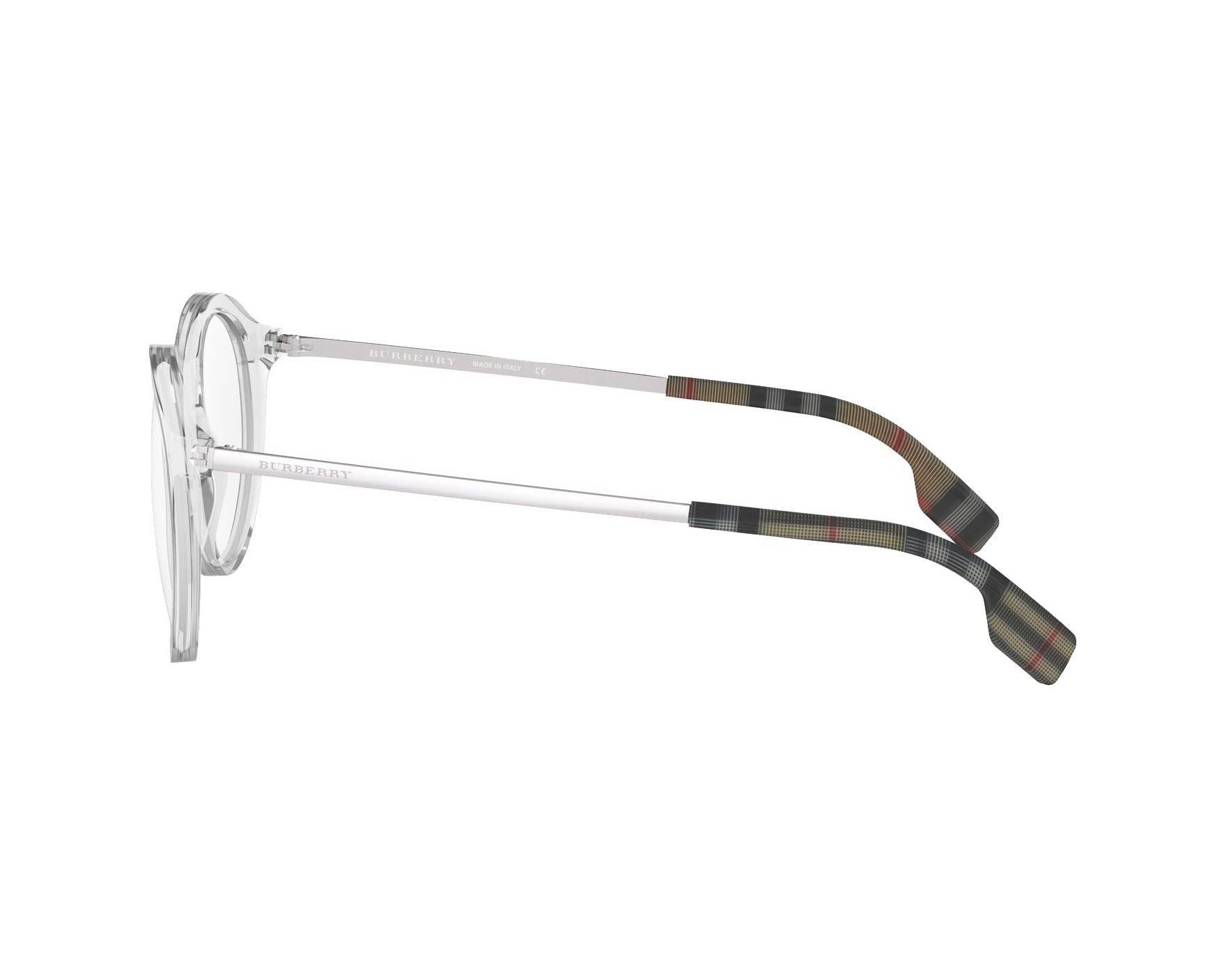 burberry glasses clear