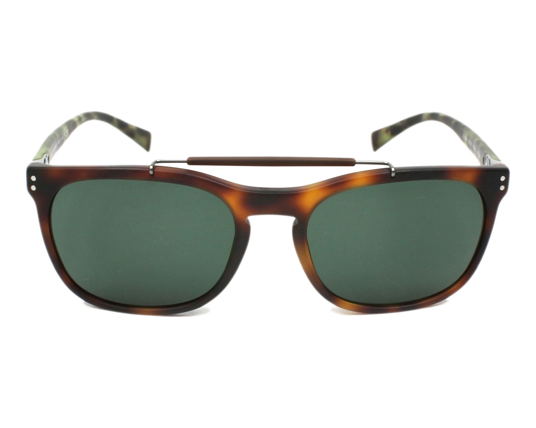 Burberry BE-4244 362271 56-19 havana grün front view