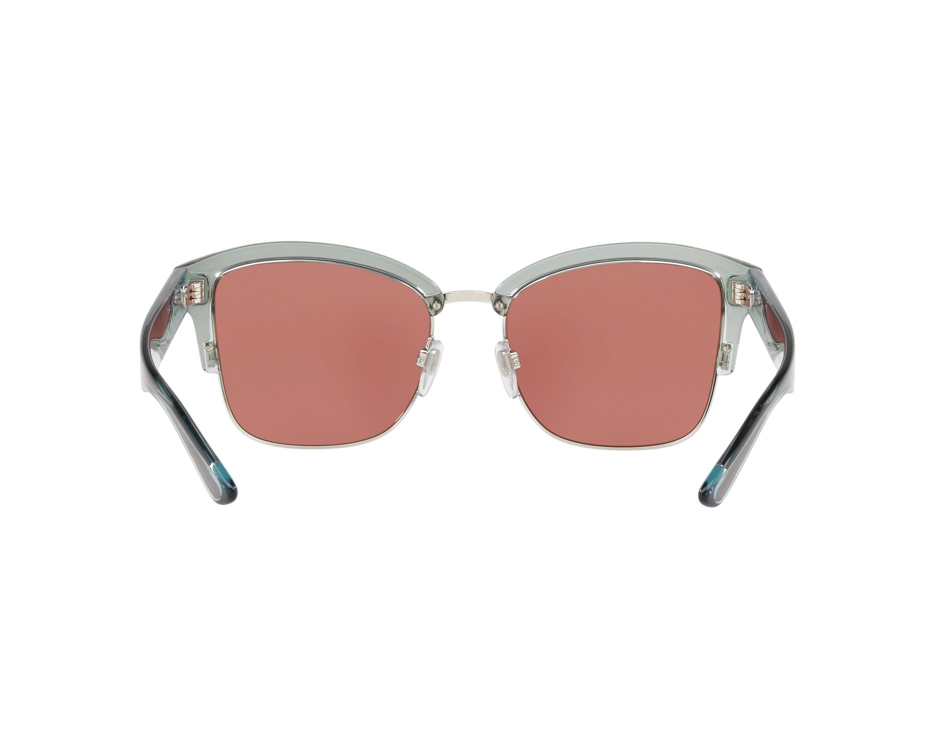 Burberry BE-4265 372575 54-18 Turquoise Silver 360 degree view 7