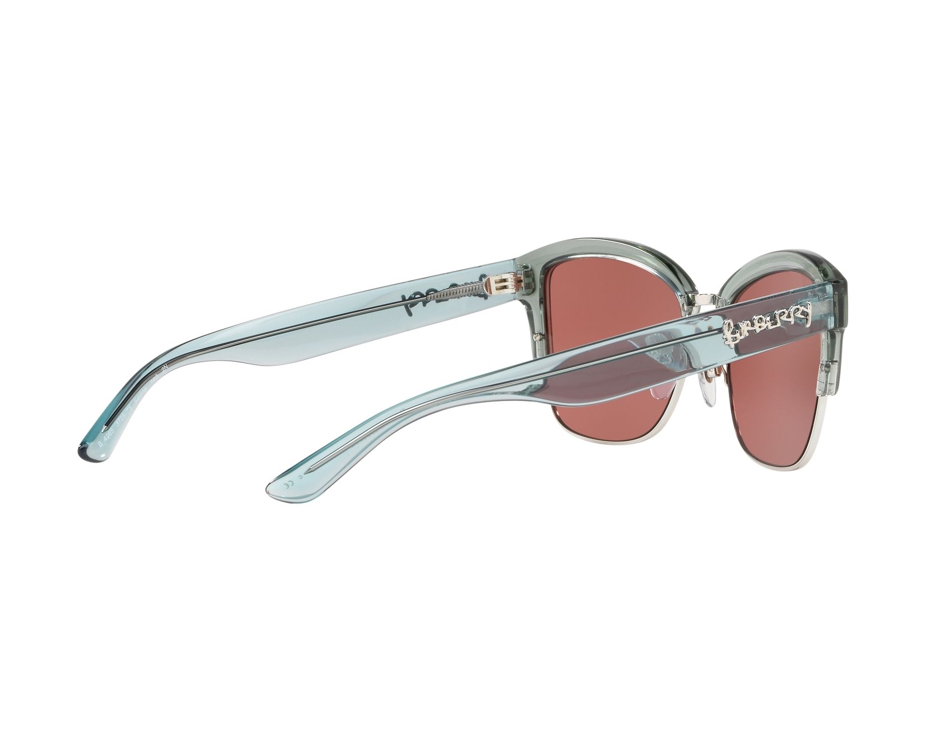Burberry BE-4265 372575 54-18 Turquoise Silver 360 degree view 9