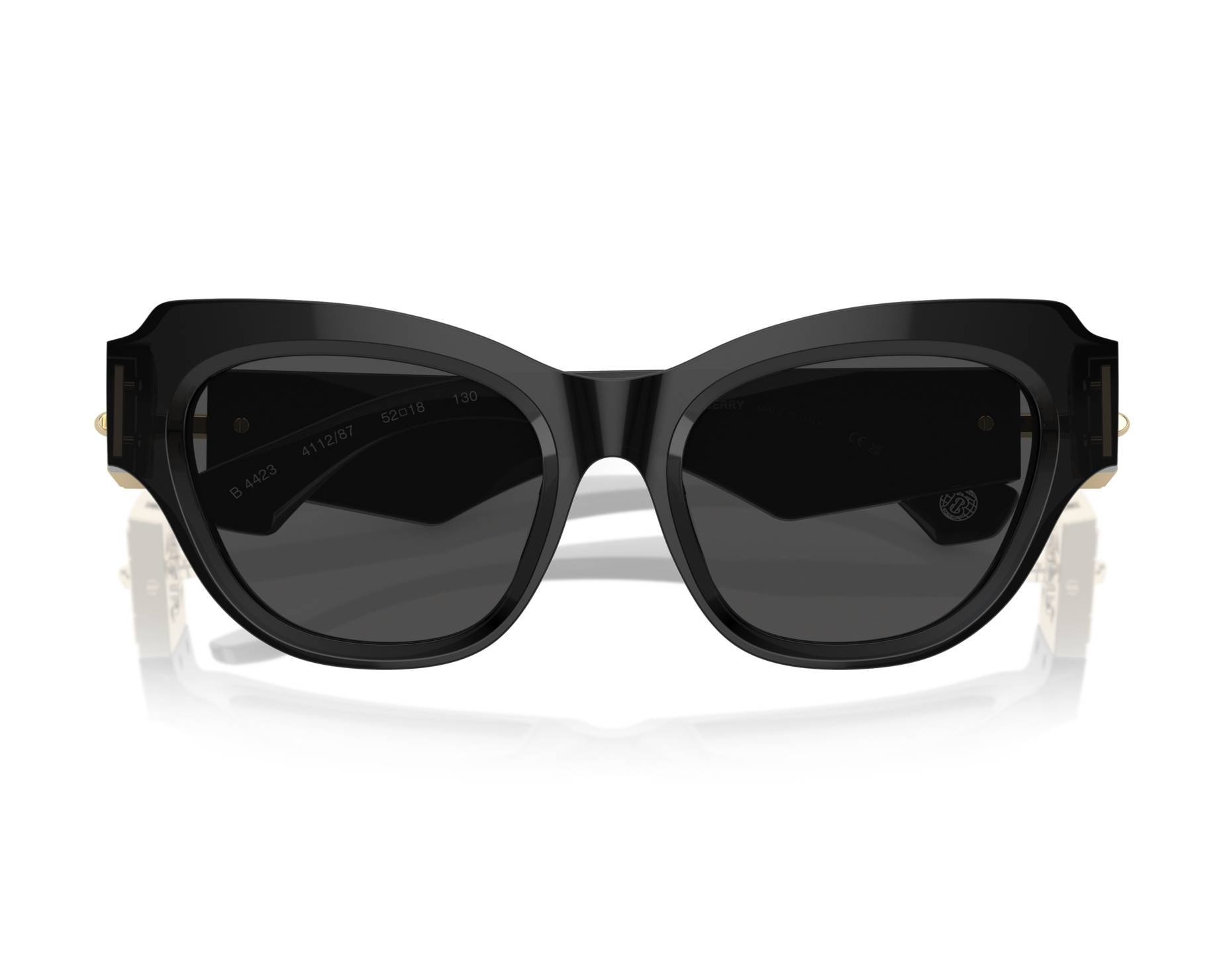 Burberry BE4423 411287 52-18 Grey  front view