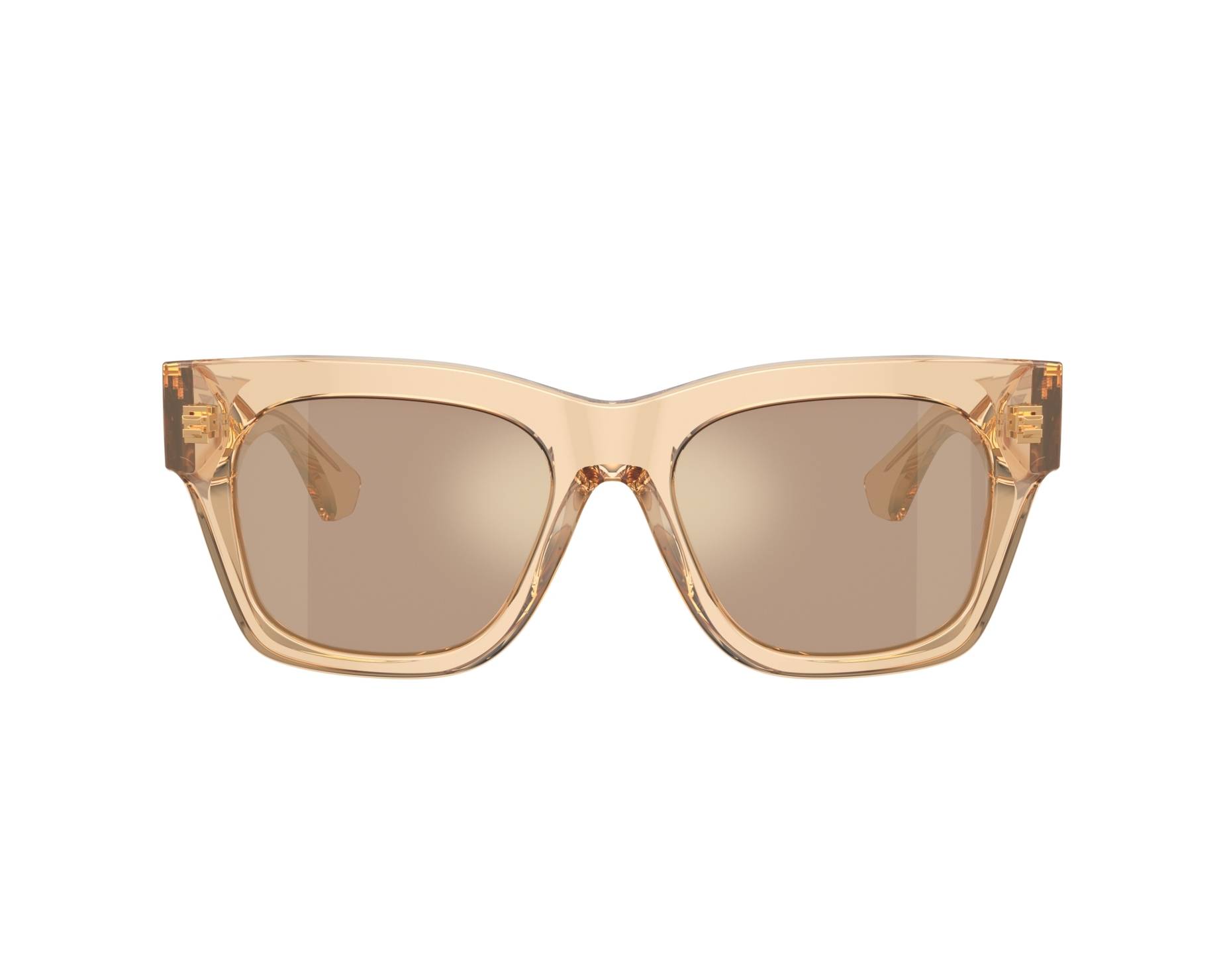 Burberry BE4424 40635A 52-18 Brown  360 degree view 2