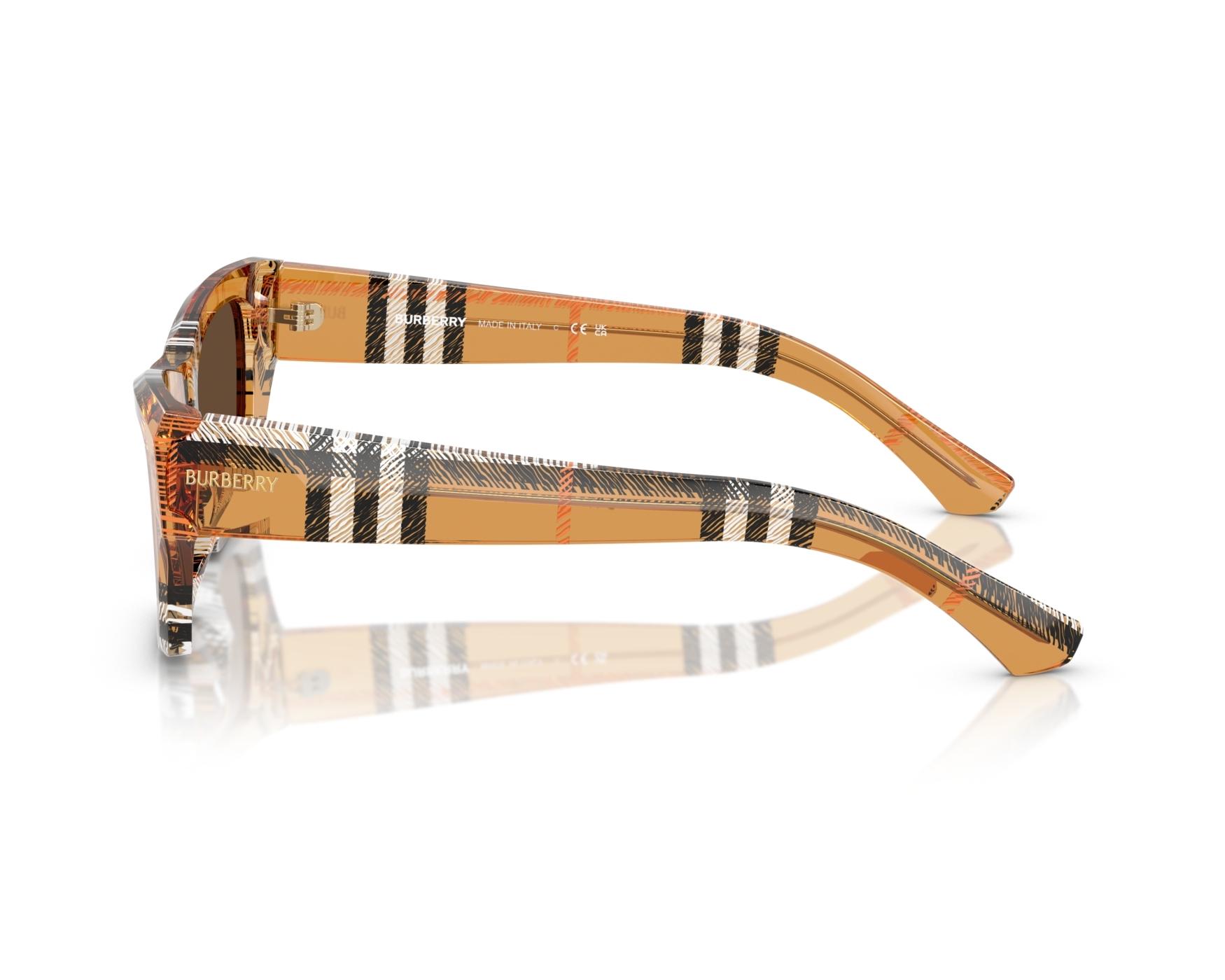 Burberry BE4441U 414673 52-19 braun  360 degree view 1