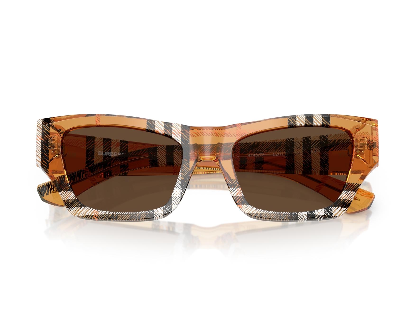 Burberry BE4441U 414673 52-19 braun  360 degree view 3