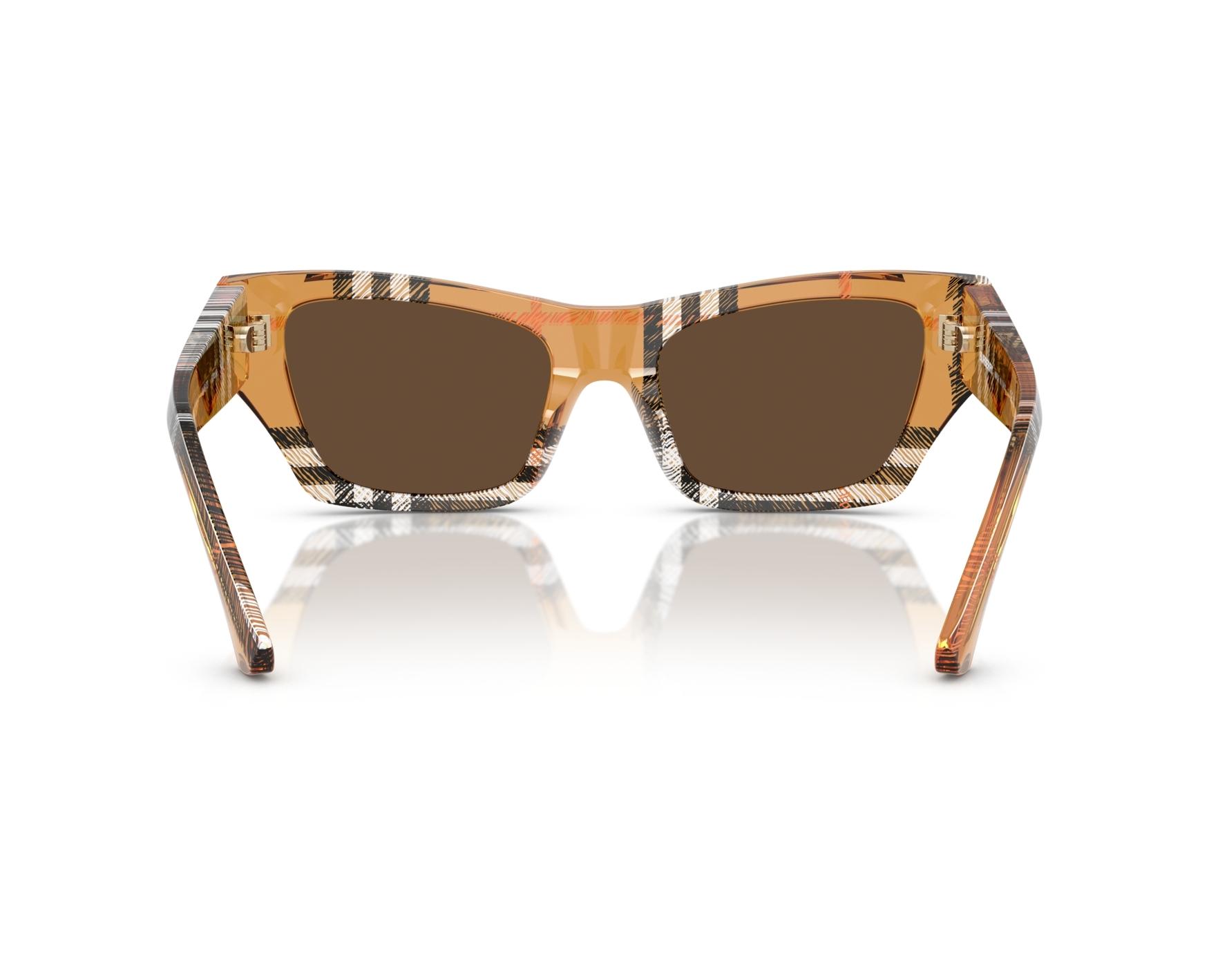 Burberry BE4441U 414673 52-19 braun  360 degree view 4
