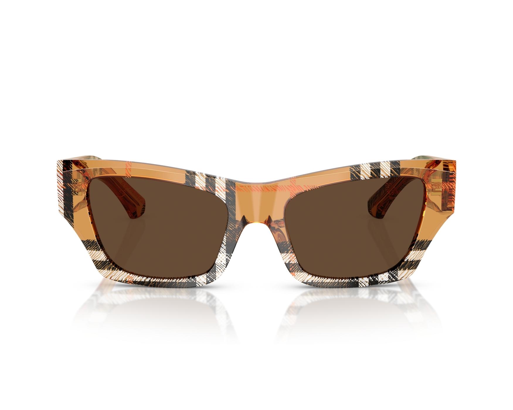 Burberry BE4441U 414673 52-19 braun  360 degree view 5