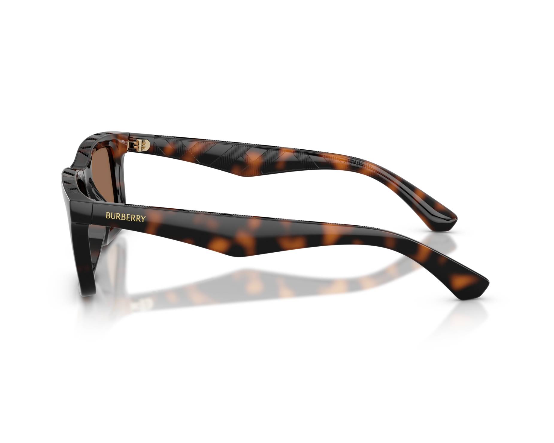 Burberry BE4475U 300273 53-19 Brown  360 degree view 2