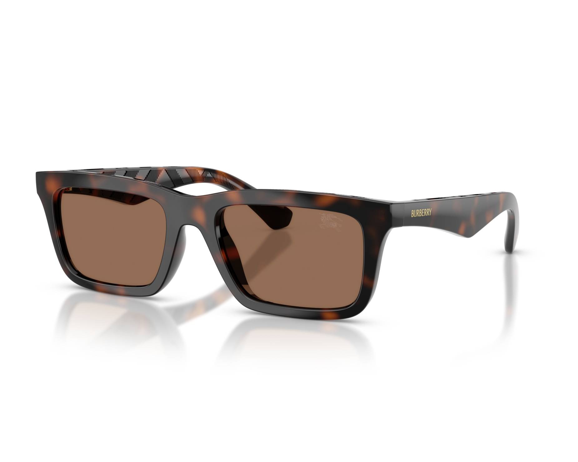 Burberry BE4475U 300273 53-19 Brown  360 degree view 4