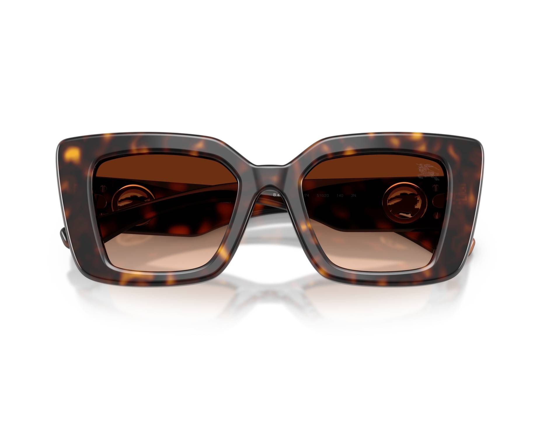 Burberry BE4476 300274 51-20 Brown  360 degree view 6