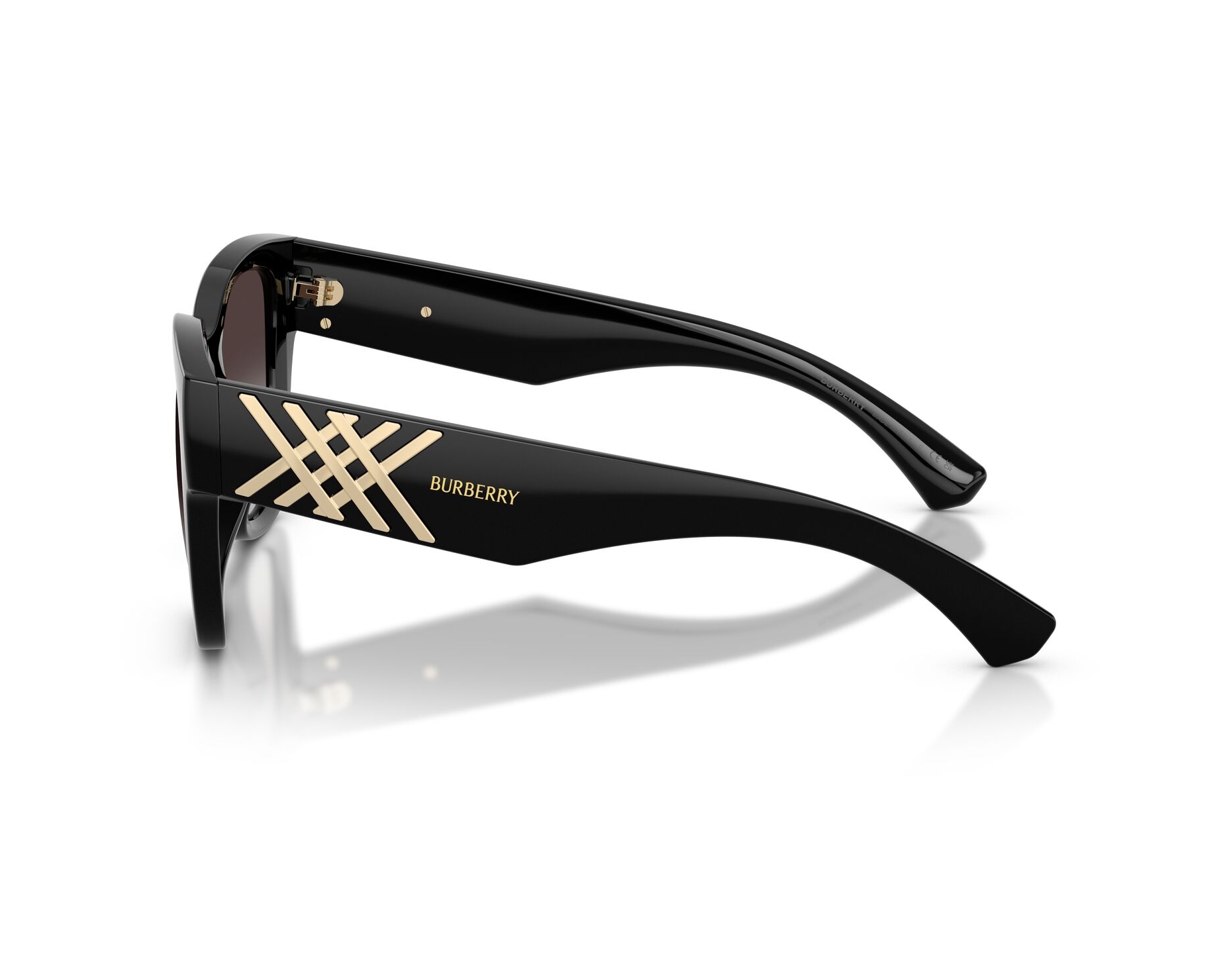 Burberry BE4489U 300187 53-19 Black  360 degree view 7