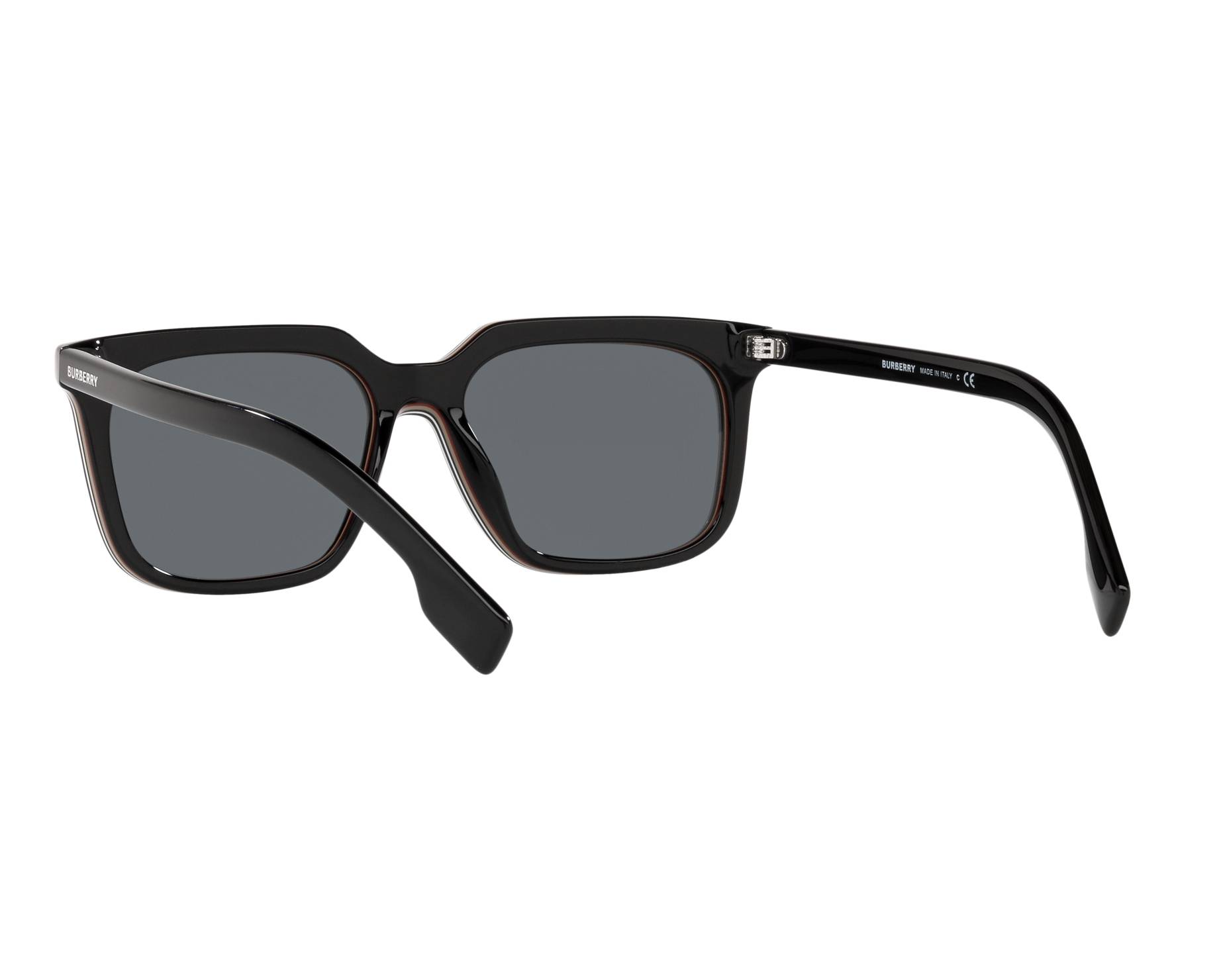 Burberry BE4337 379887 56-17 Black  360 degree view 7