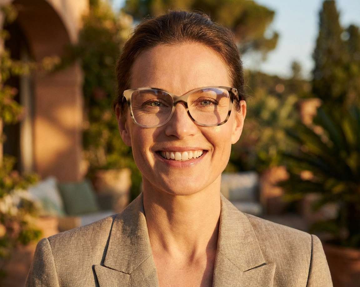 Burberry BE-2336 3501 54-16 Brown  360 degree view 13