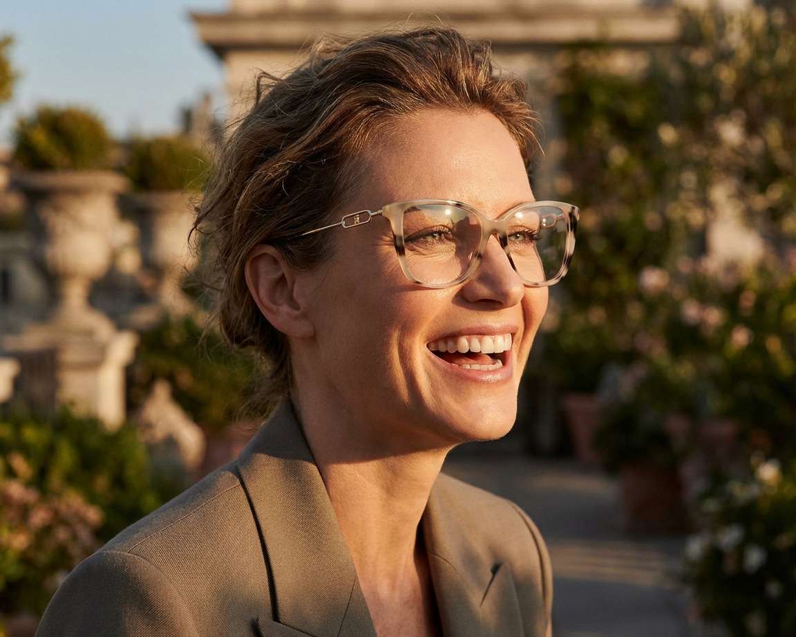 Burberry BE-2336 3501 54-16 Brown  360 degree view 14