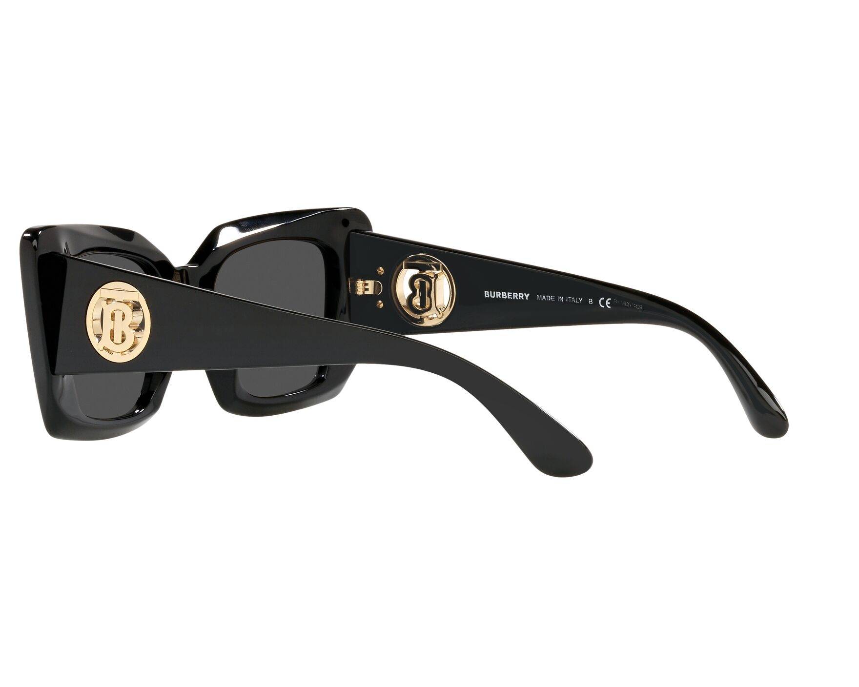 Burberry BE4344 300187 51-20 Noir  360 degree view 5