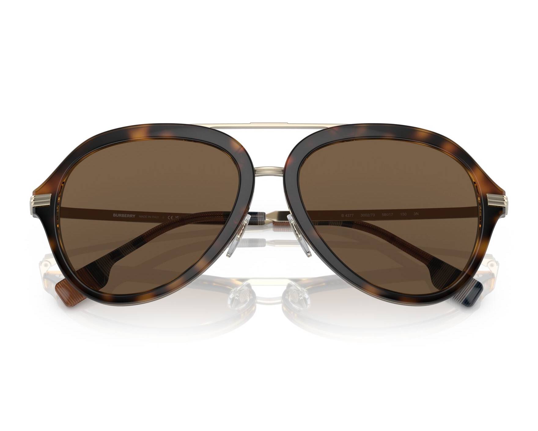 Burberry BE4377 300273 - Brown  360 degree view 4