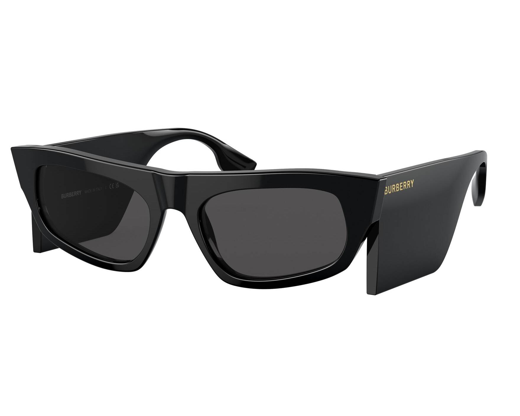 Burberry BE4385 300187 55-19 Black  360 degree view 2