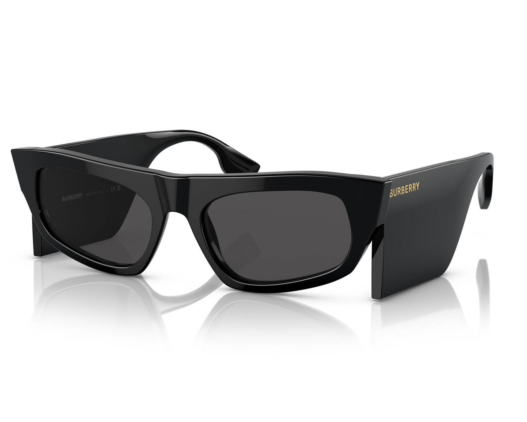 Burberry BE4385 300187 55-19 Black  360 degree view 7
