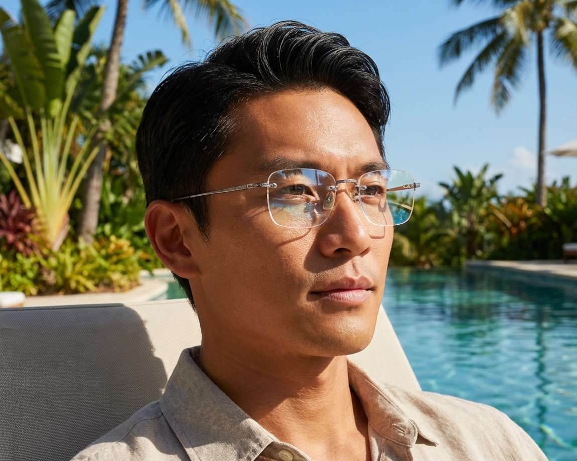 Calvin Klein CK-22112T 009 - Gun Black front view