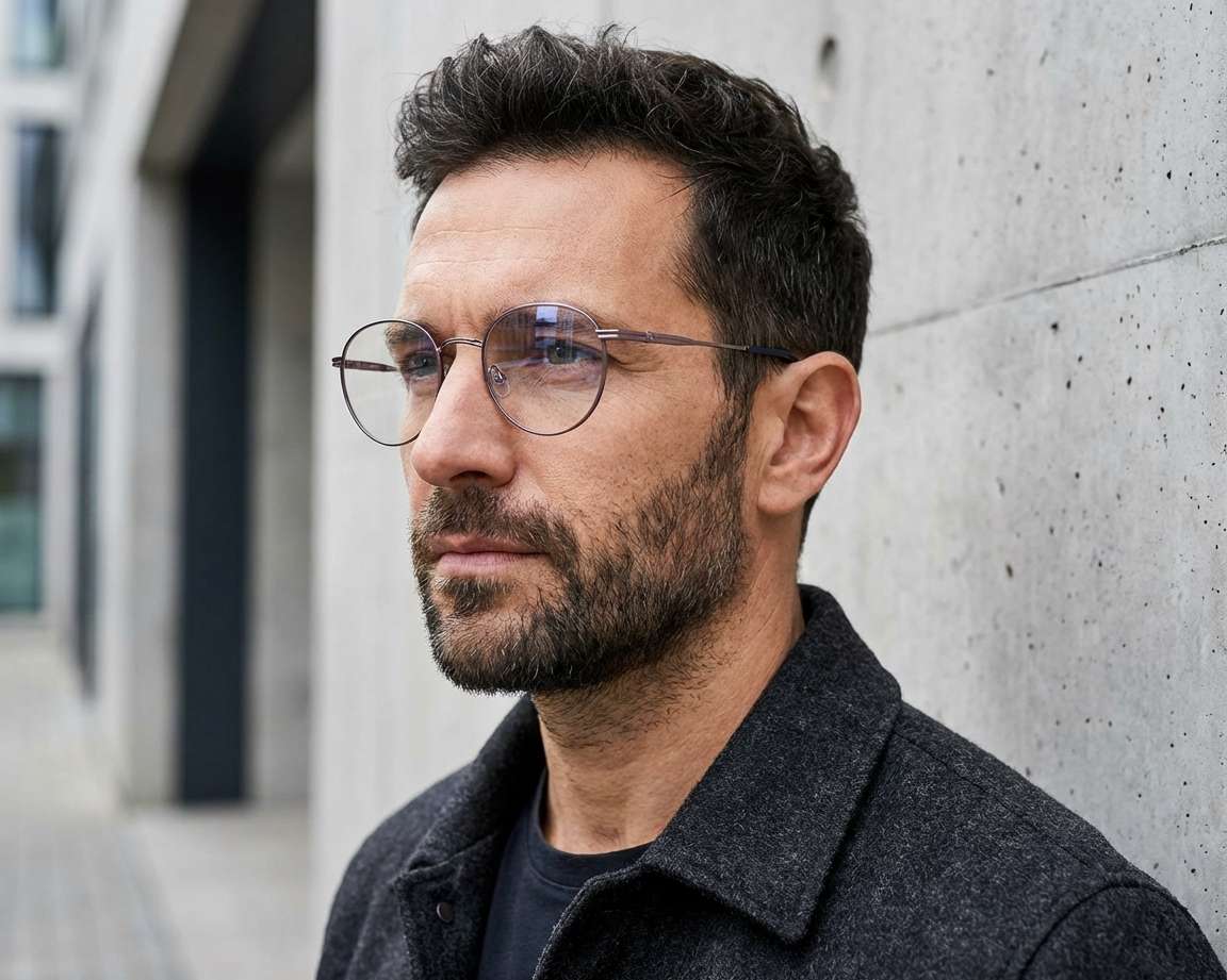 Calvin Klein CK-22117 014 51-20 Argent avio Gris other view