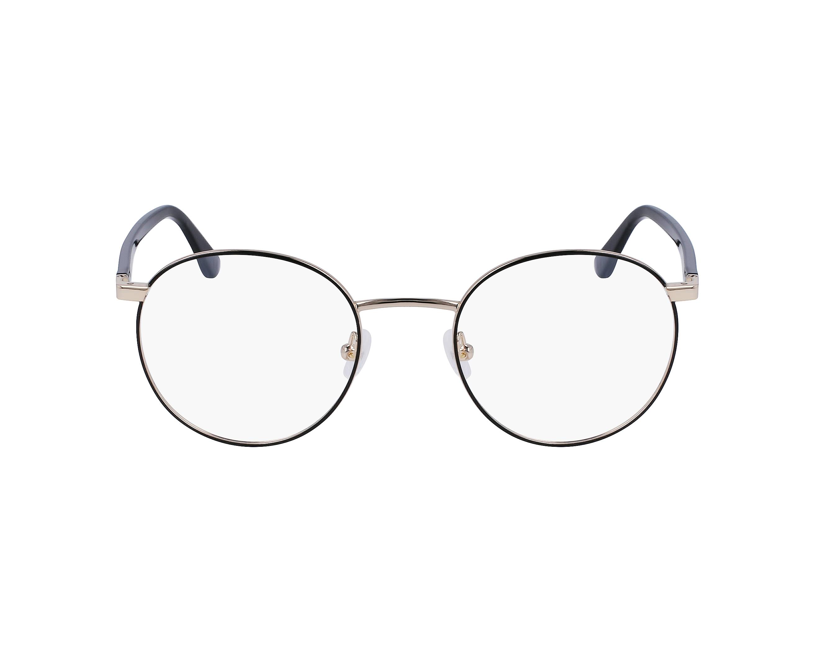 Calvin Klein CK-23106 001 49-20 Black Gold front view