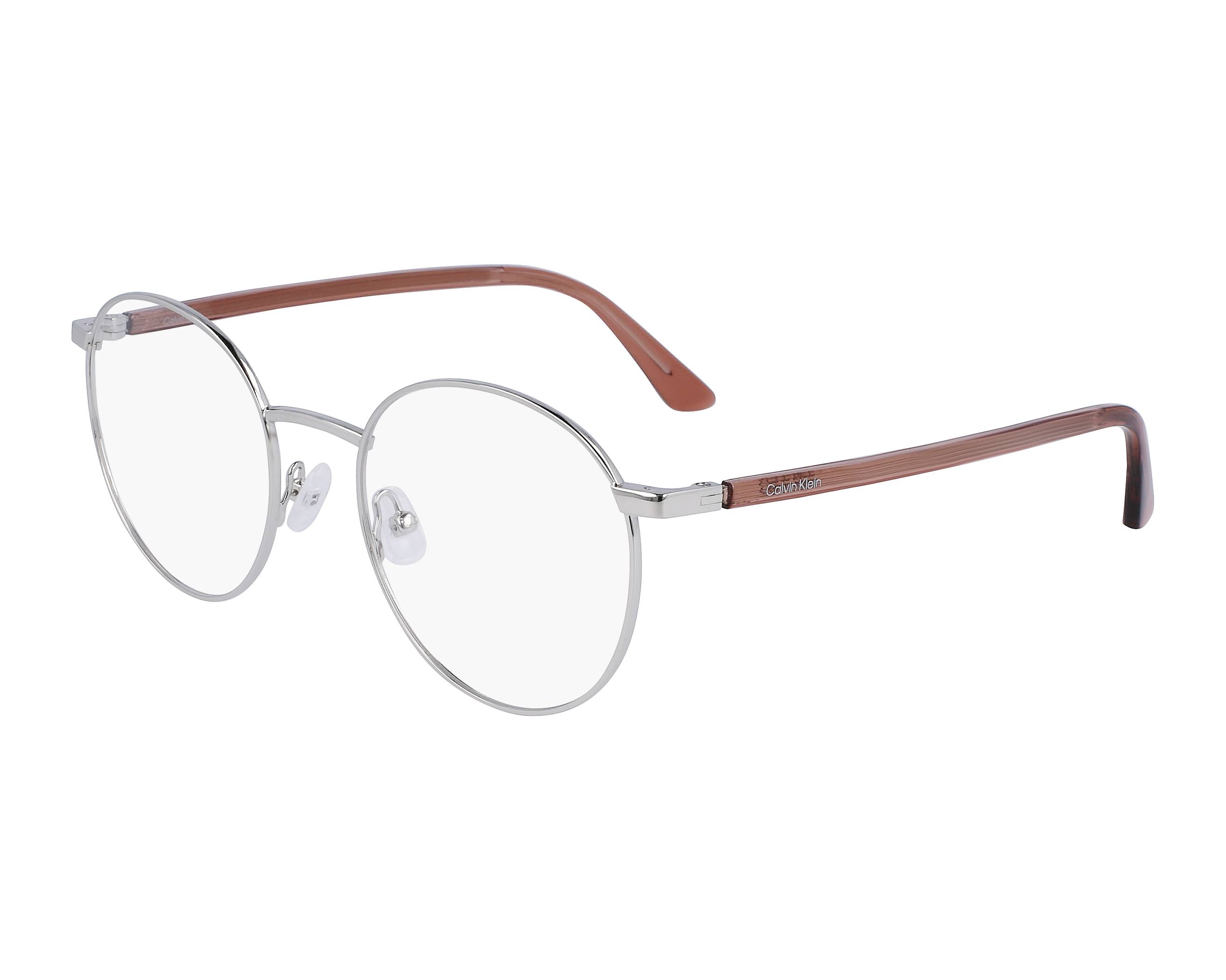 Calvin Klein CK-23106 045 51-20 Silver Brown 360 degree view 3