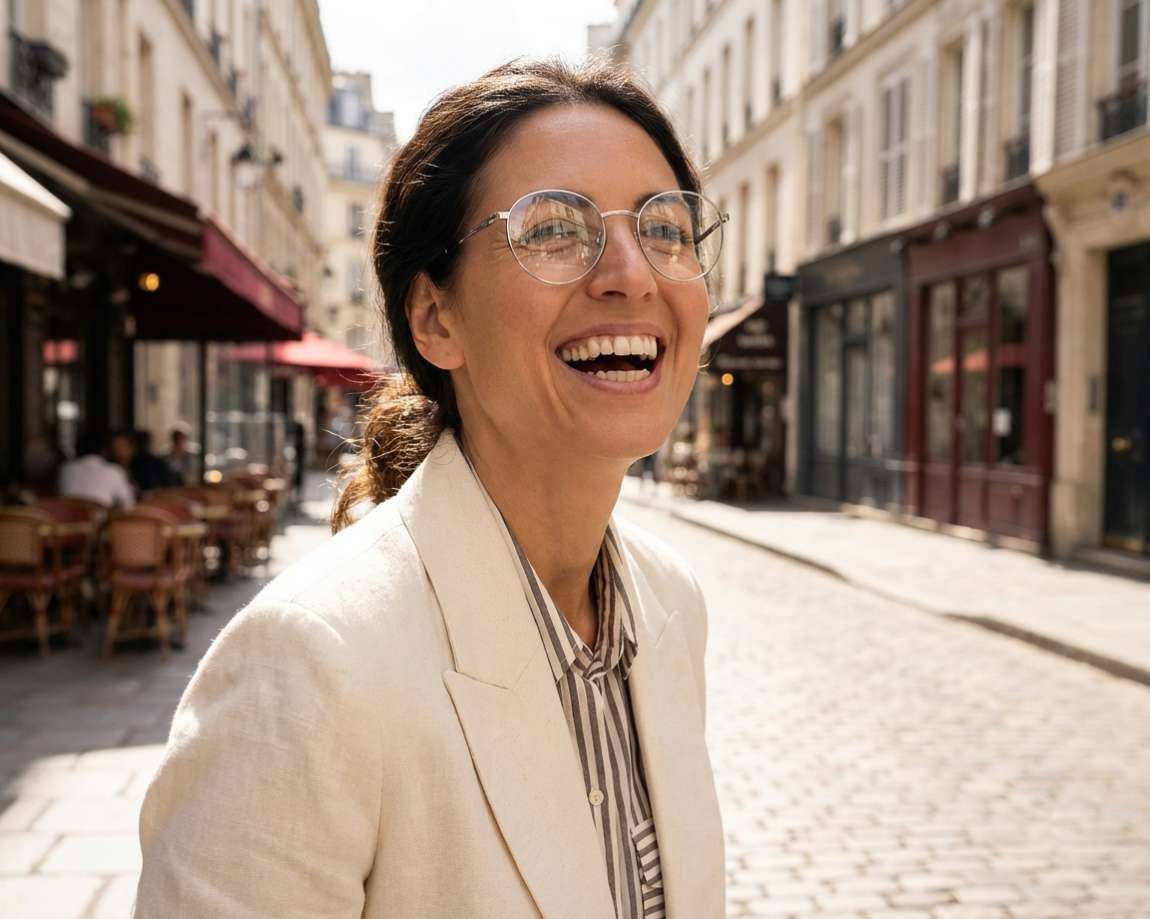 Calvin Klein CK-23106 045 51-20 Silver Brown 360 degree view 10