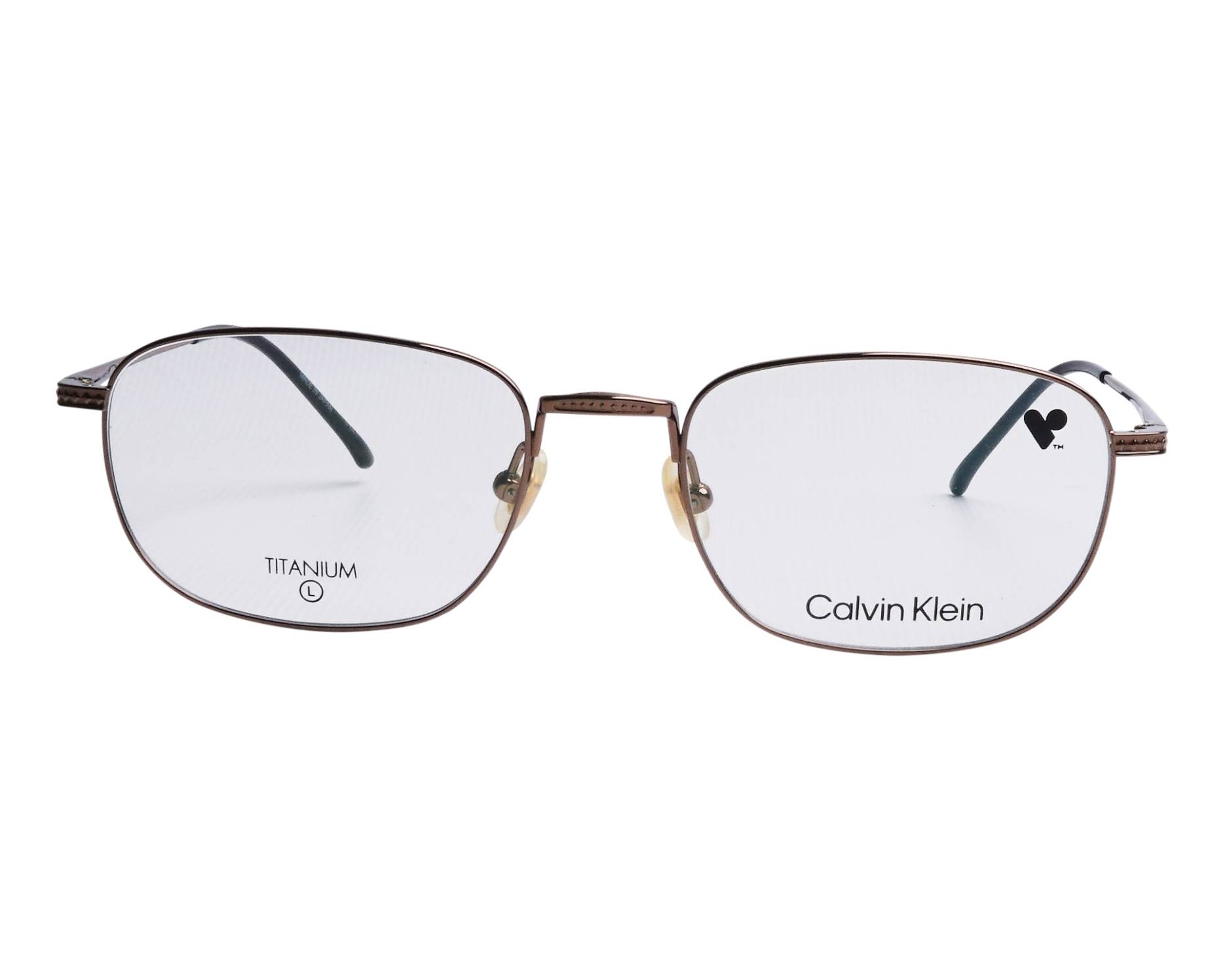 Calvin Klein CK-23112T 781 53-19 Bronze Black profile view