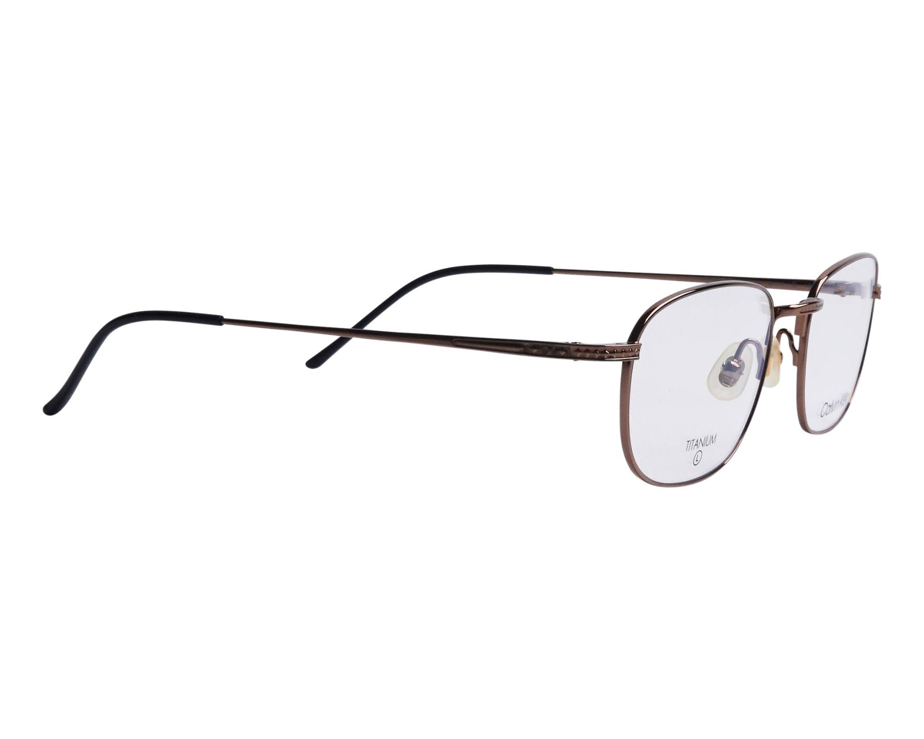 Calvin Klein CK-23112T 781 53-19 Bronze Black side view