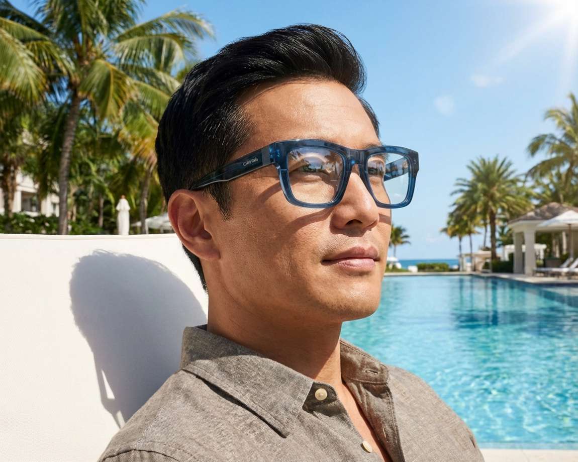 Calvin Klein CK-24525 438 - Blue Blue 360 degree view 9