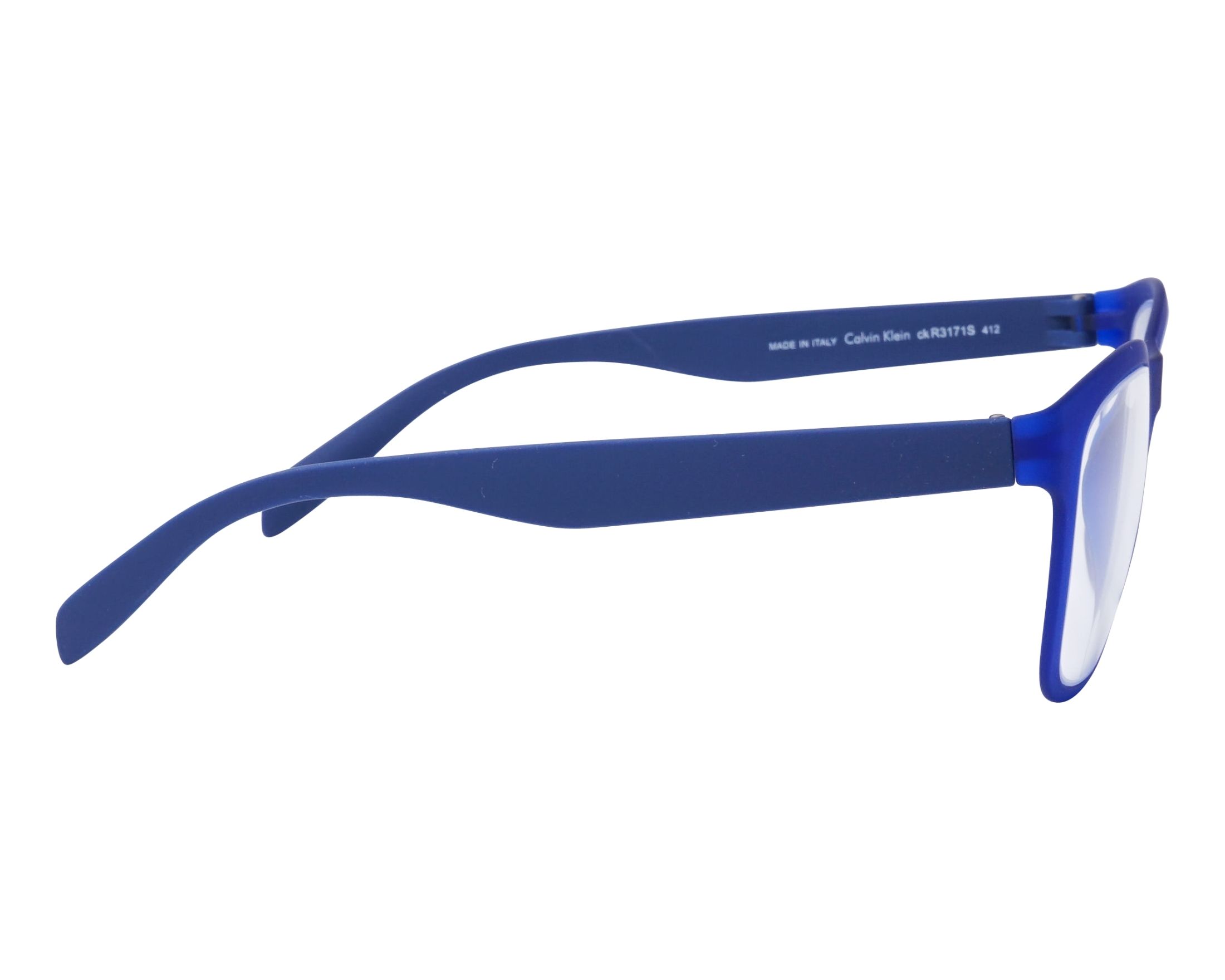 calvin klein blue sunglasses