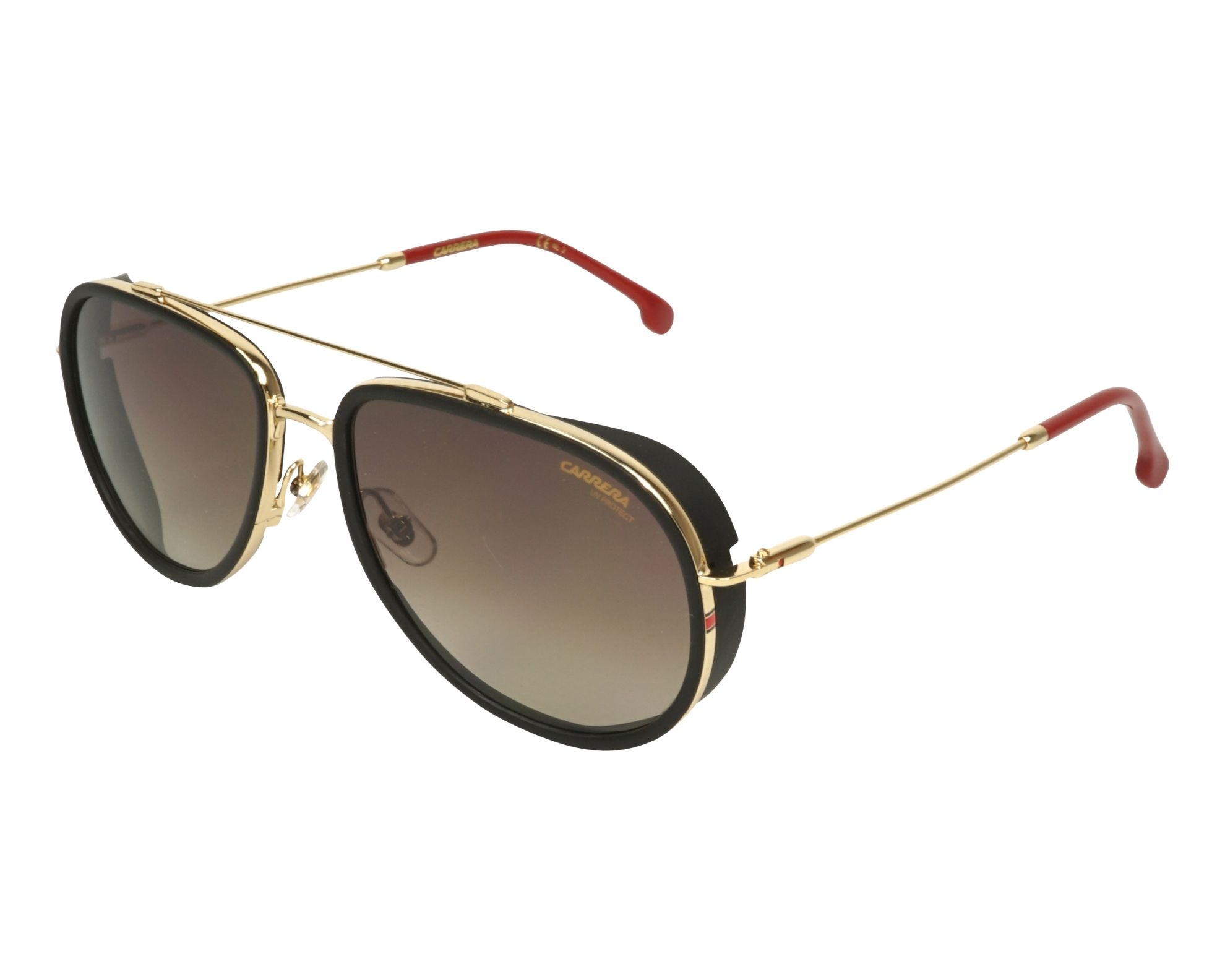 Carrera 166-S Y11/HA - Black Gold profile view