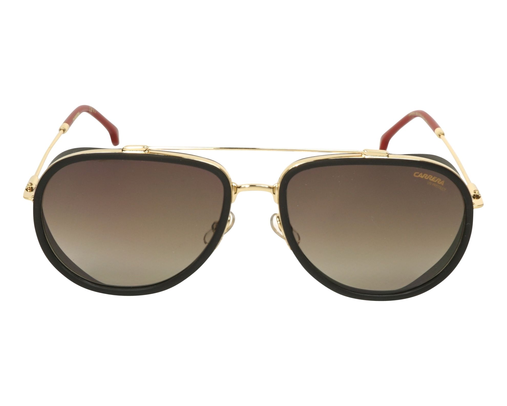 Carrera 166-S Y11/HA - Black Gold front view