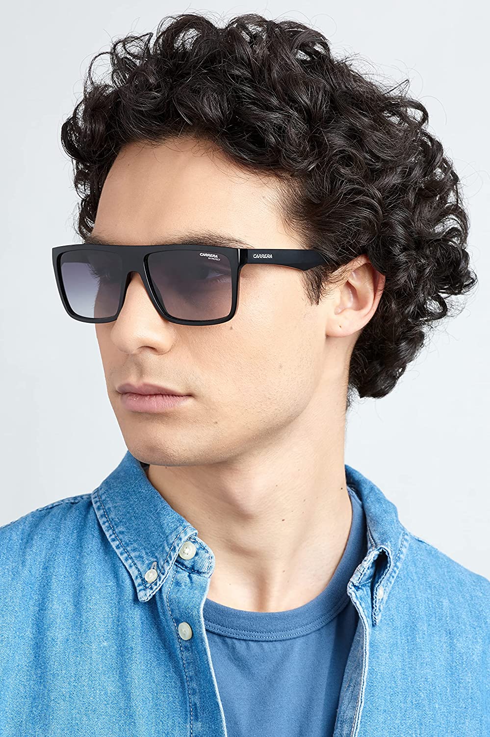 Carrera 5039-S 807/9O 58-16 Black  360 degree view 4