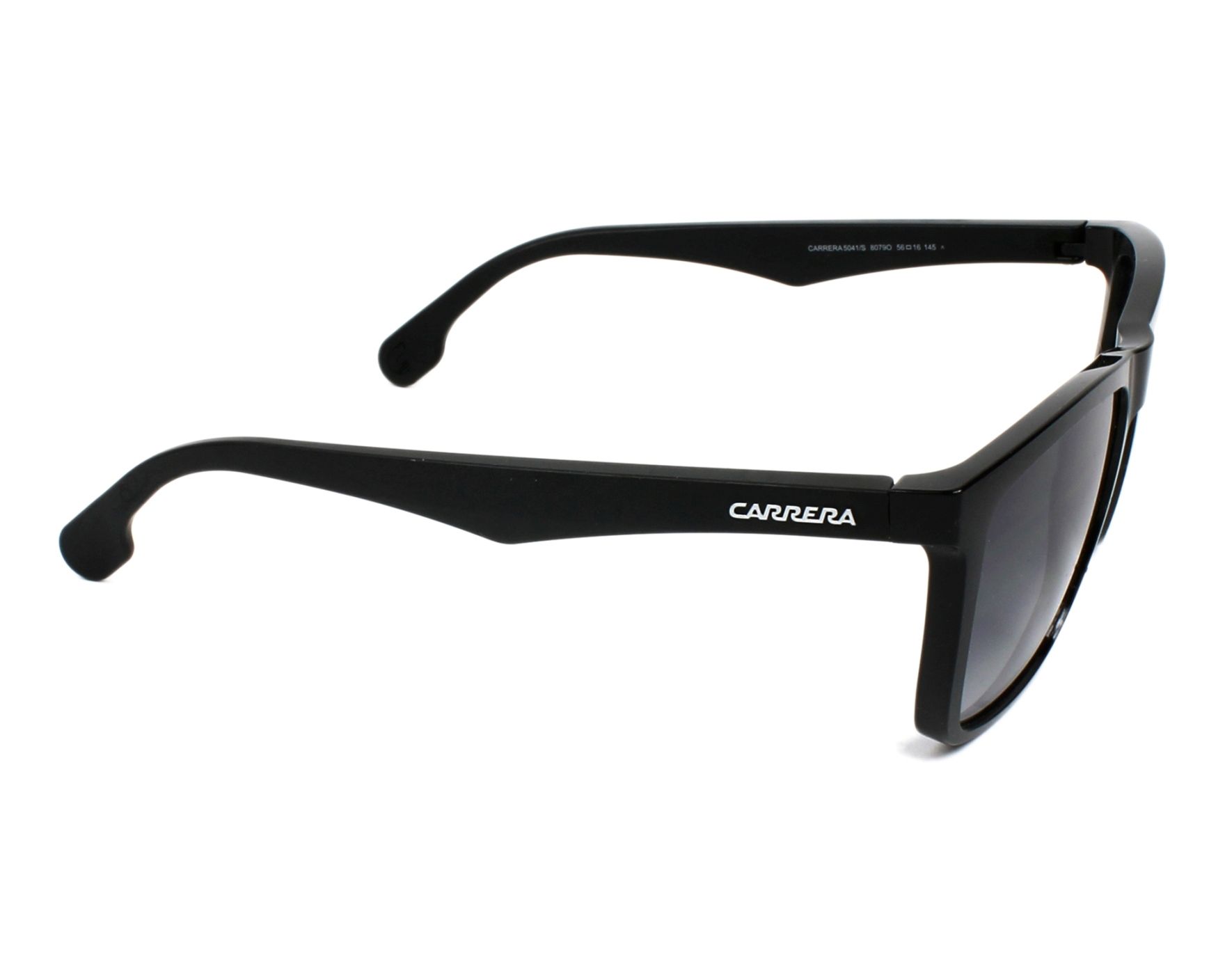 Carrera 5041-S 807/9O 56-16 Black Black side view