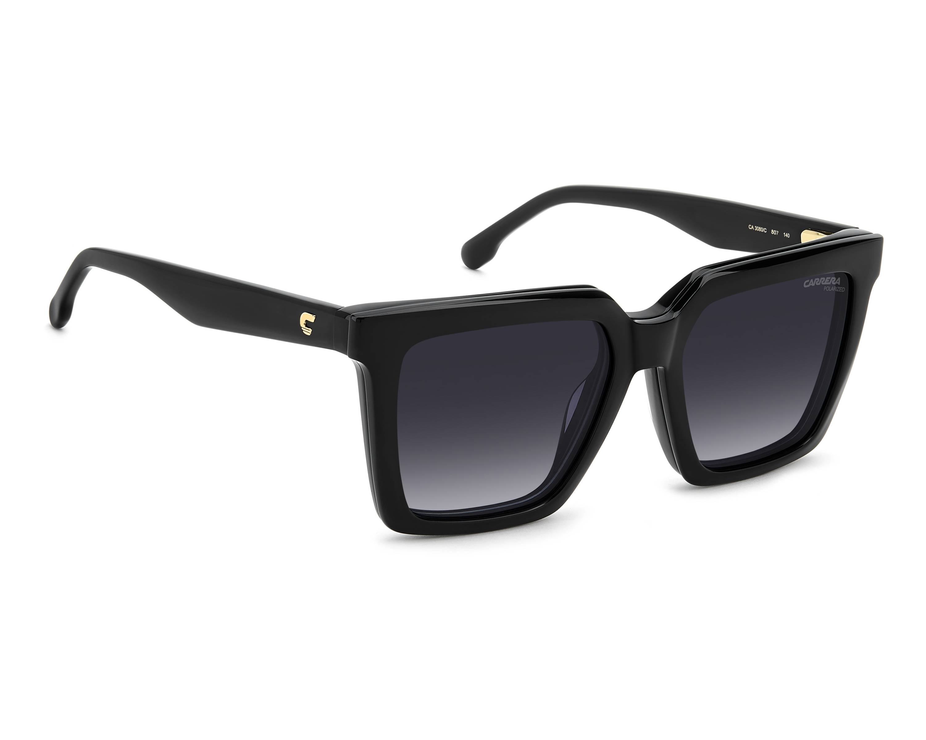 Carrera CA-3080-C 807/WJ 54-17 Black  360 degree view 1