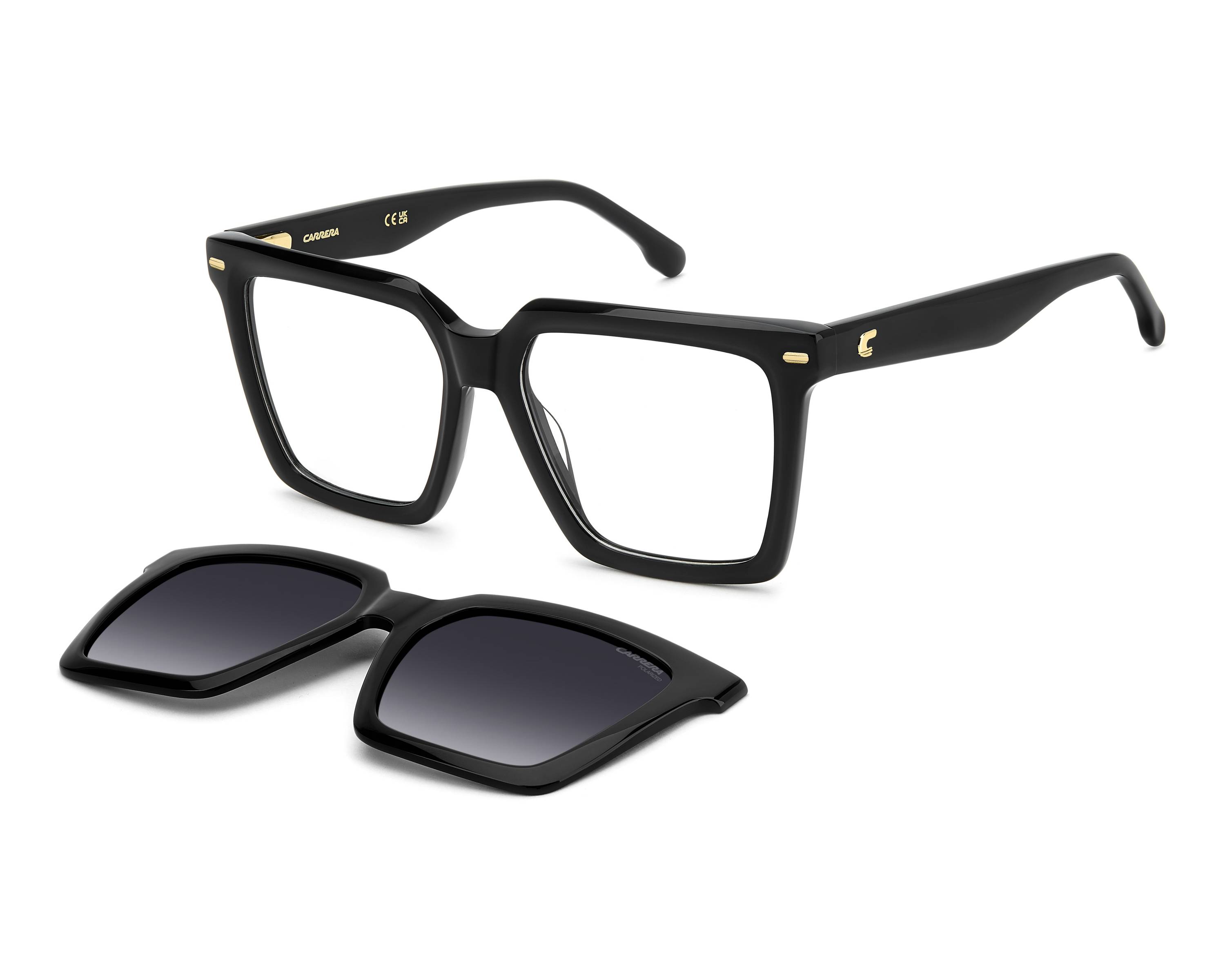 Carrera CA-3080-C 807/WJ 54-17 Black  360 degree view 2