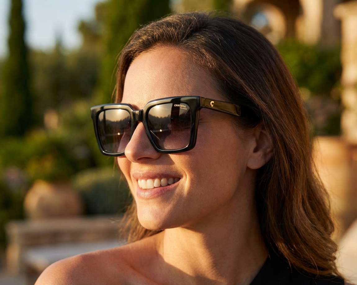 Carrera CA-3080-C 807/WJ 54-17 Black  360 degree view 9