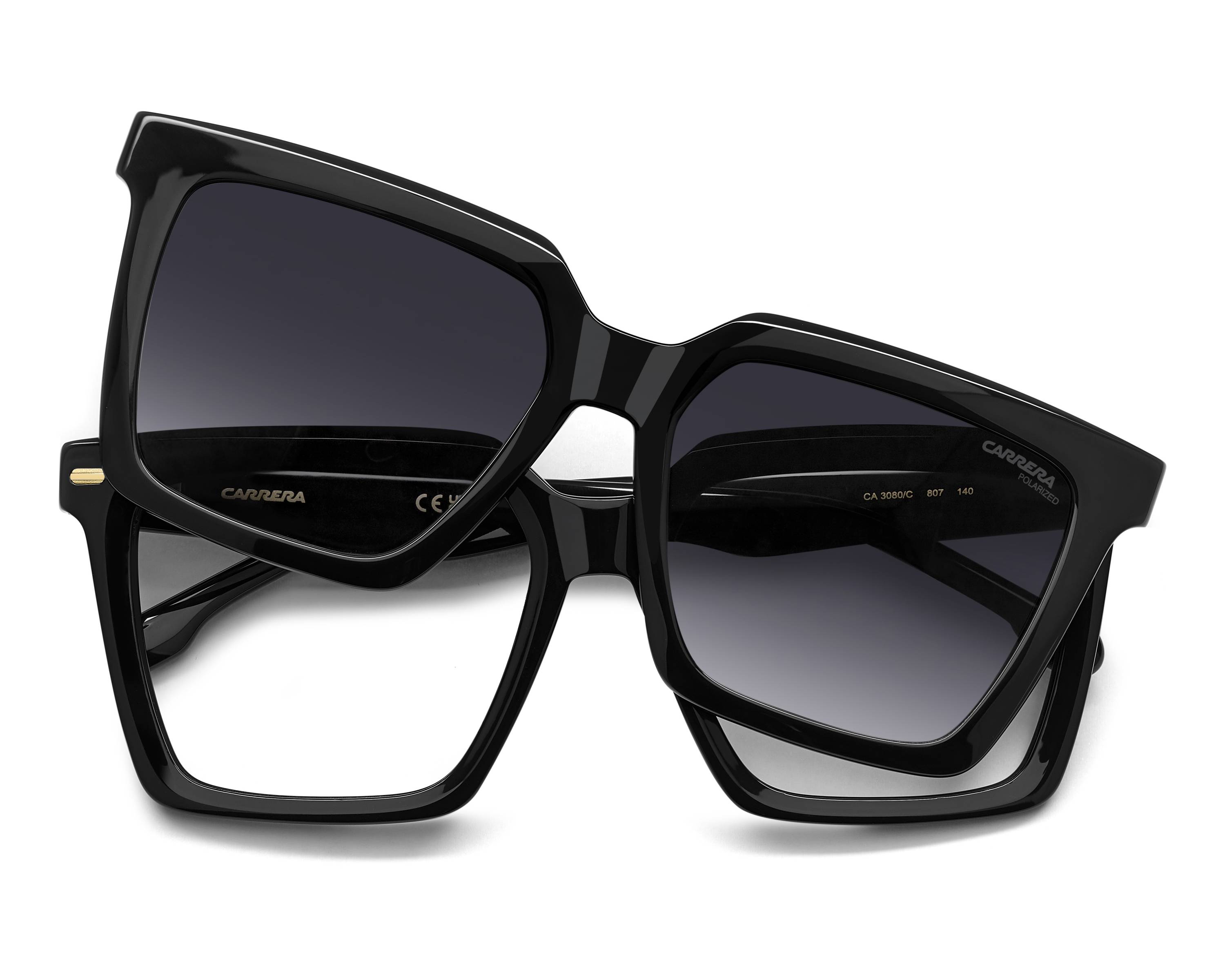 Carrera CA-3080-C 807/WJ 54-17 Black  360 degree view 7