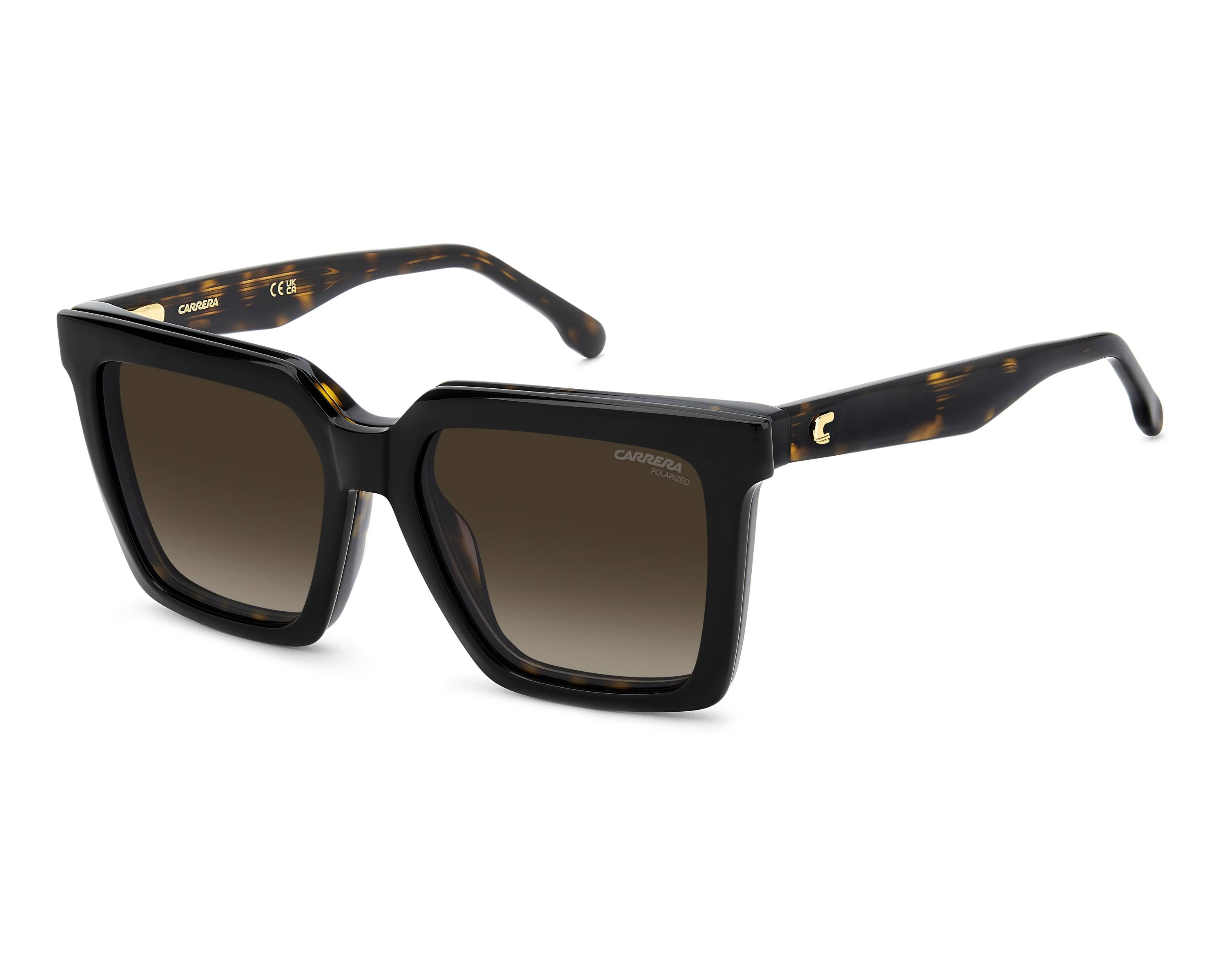 Carrera CA-3080-C WR7/LA 54-17 Havana  360 degree view 3