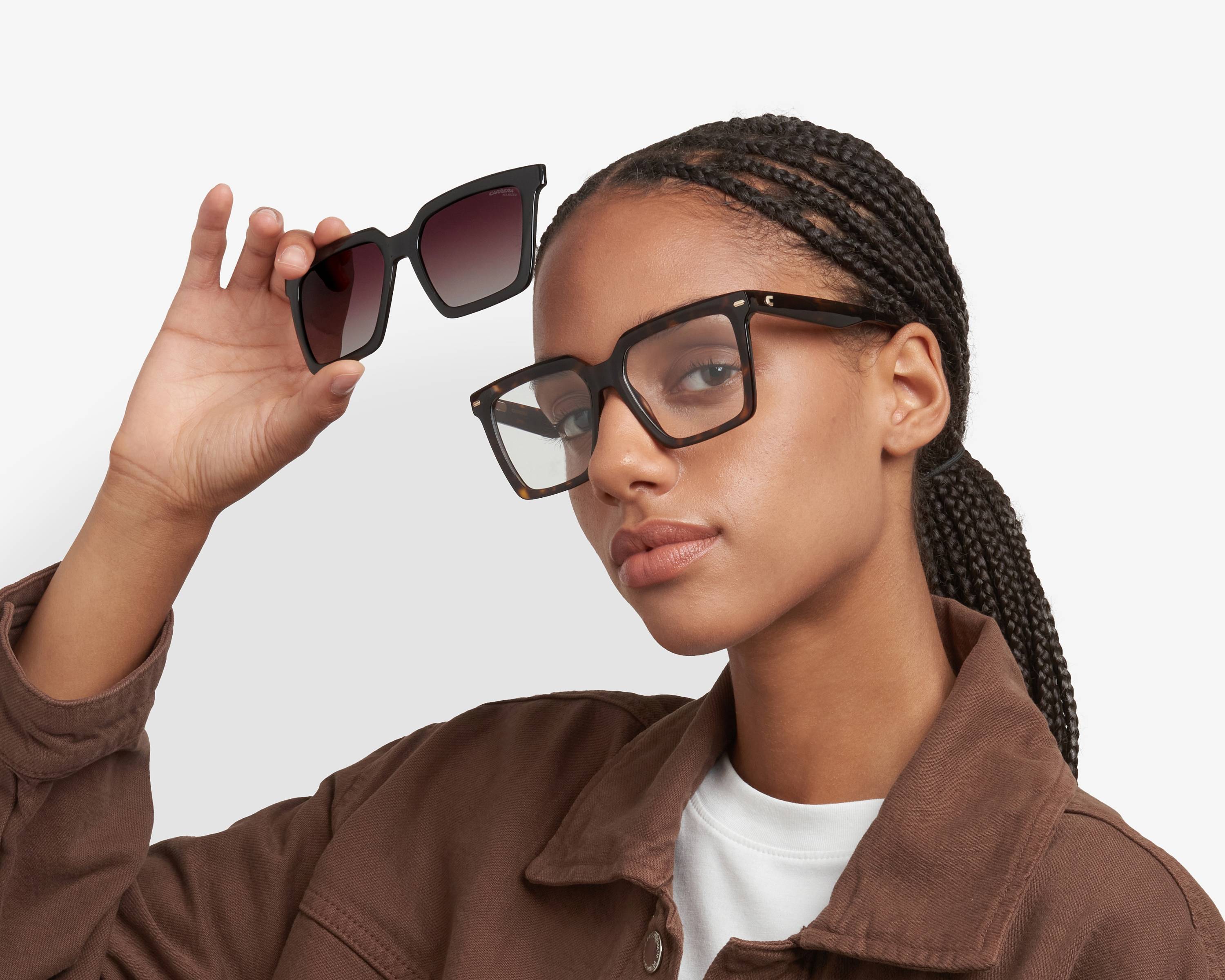 Carrera CA-3080-C WR7/LA 54-17 Havana  360 degree view 5