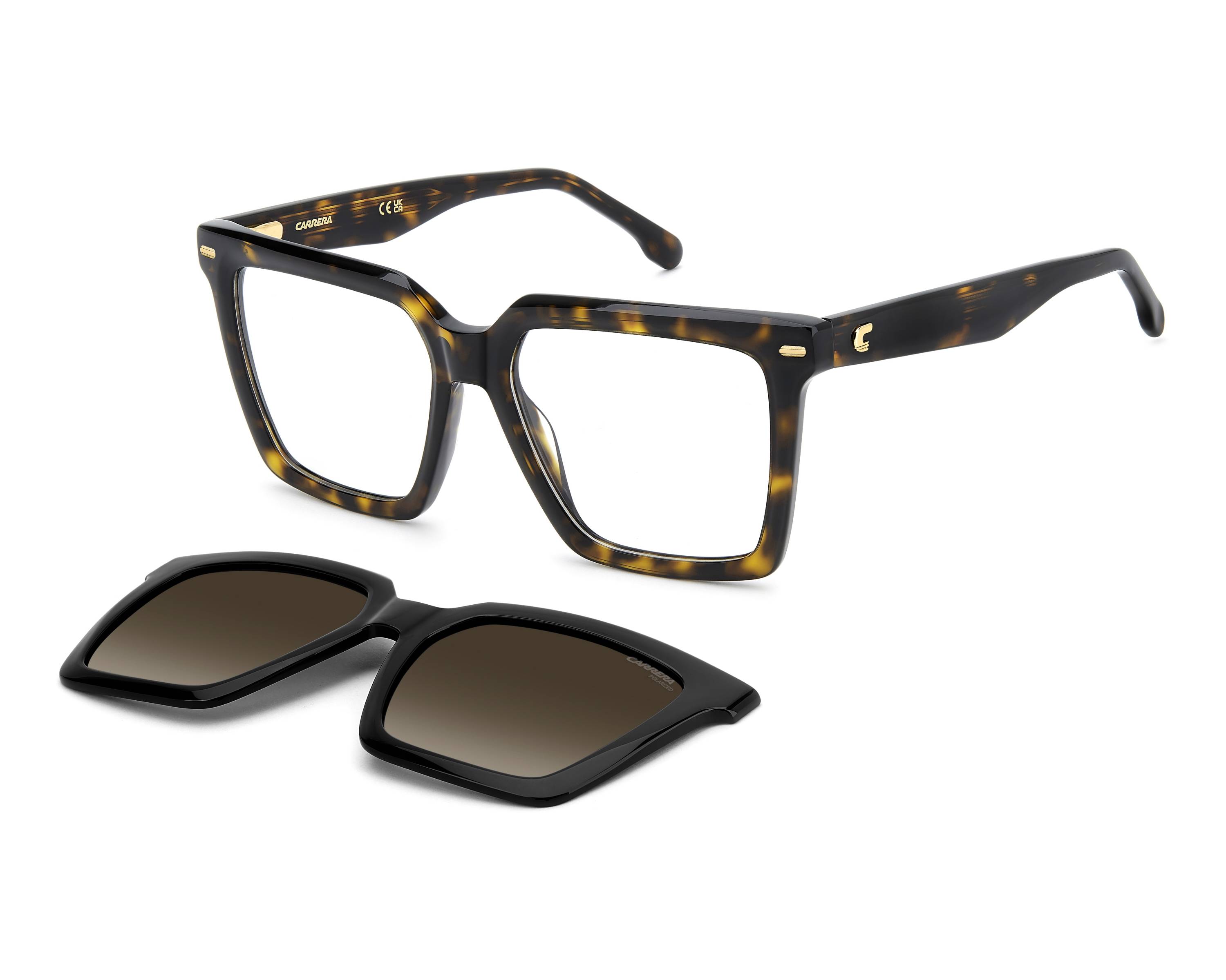 Carrera CA-3080-C WR7/LA 54-17 Havana  360 degree view 7