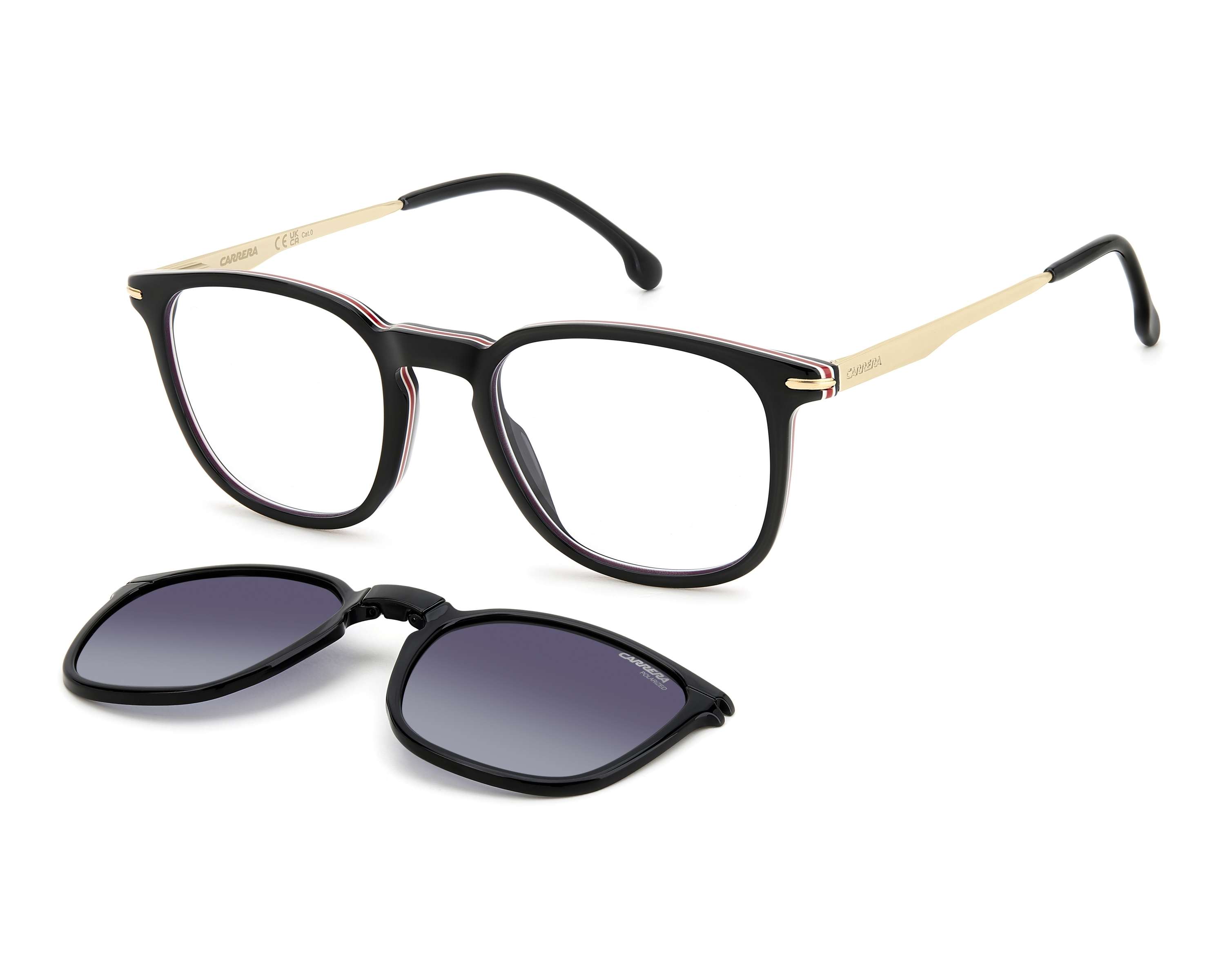 Carrera CA-332-CS 807/WJ 50-20 Black  360 degree view 1