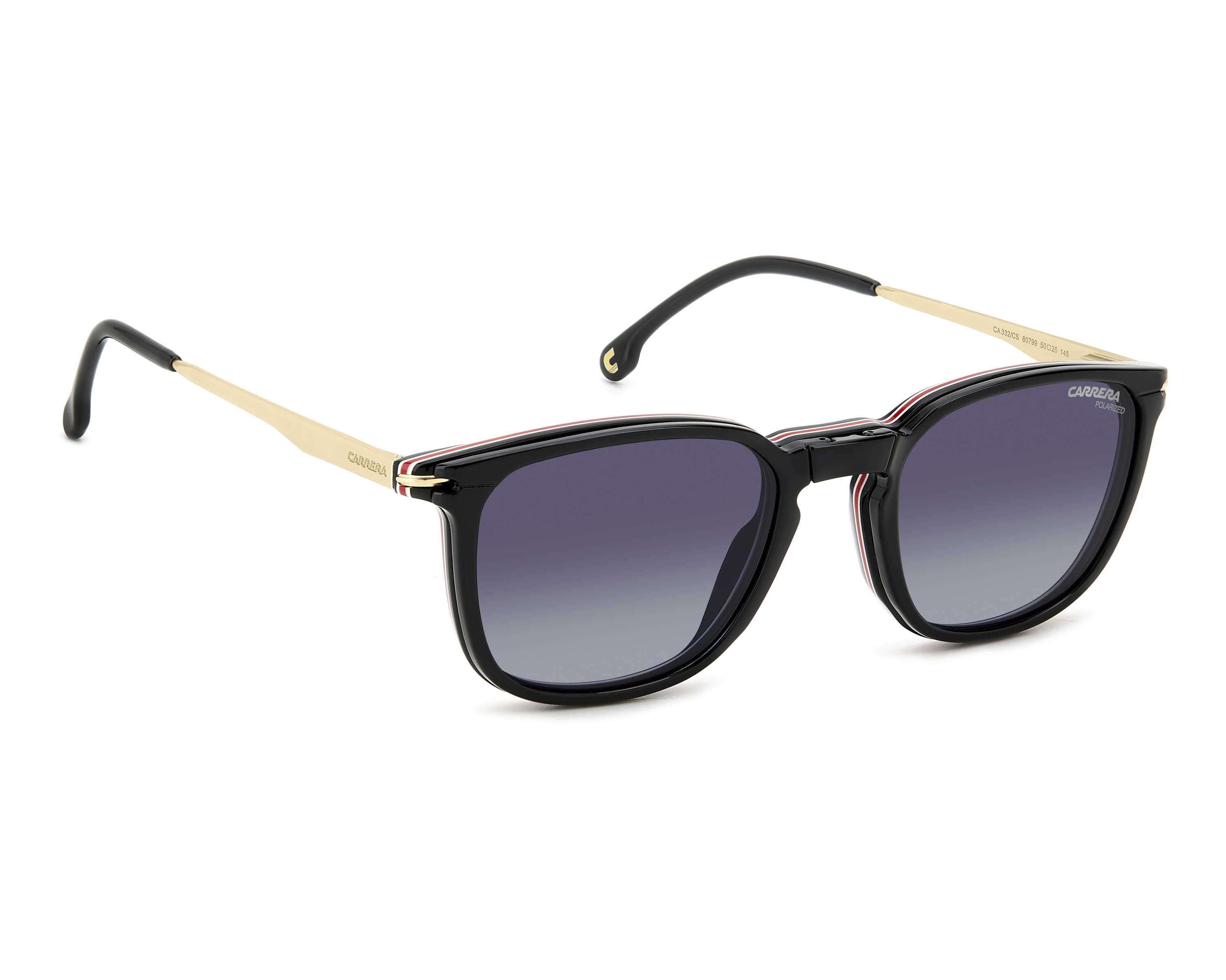 Carrera CA-332-CS 807/WJ 50-20 Black  360 degree view 2
